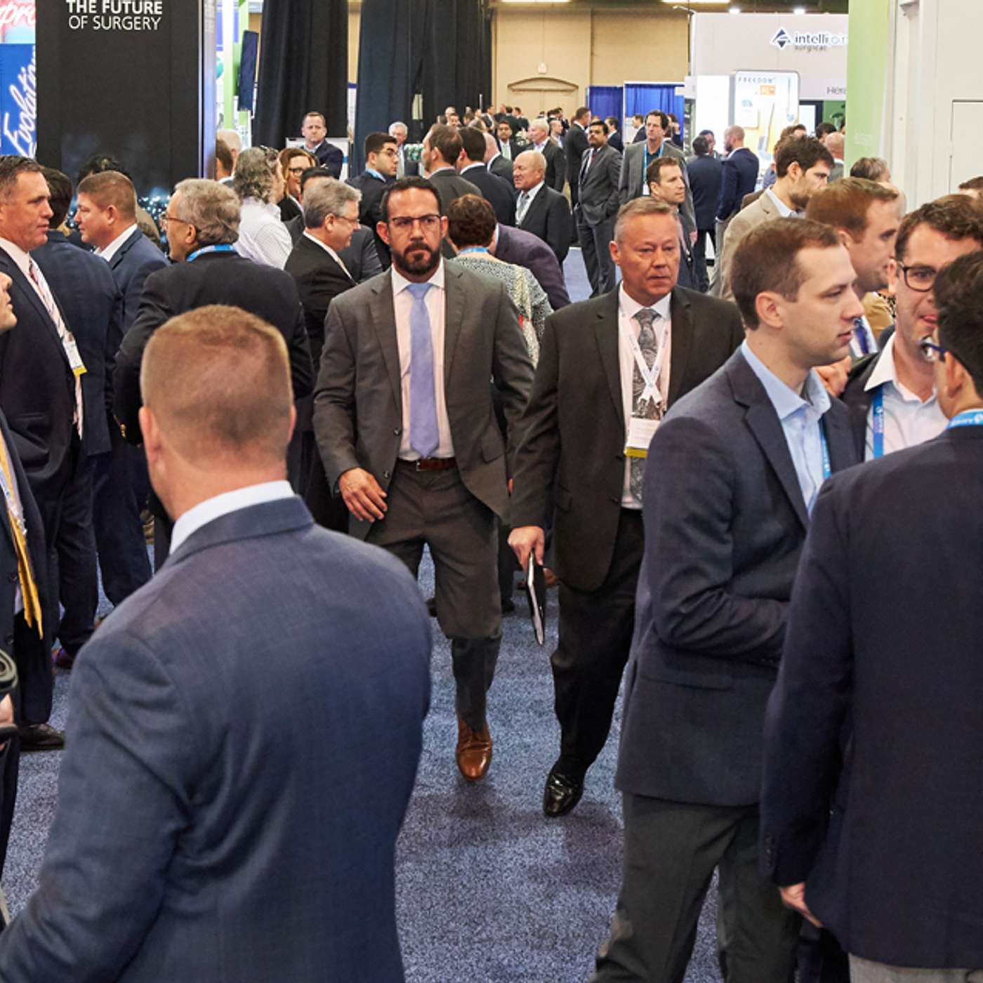 AAHKS Retrospective: The Exhibit Hall