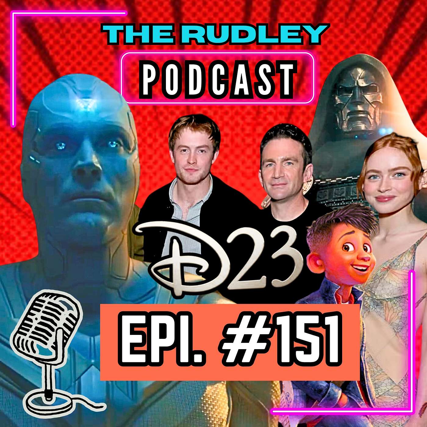 #151 - D23 2026 Full Recap - Marvel, Pixar, Disney Animation | Trailers, First Looks & MORE! episode artwork