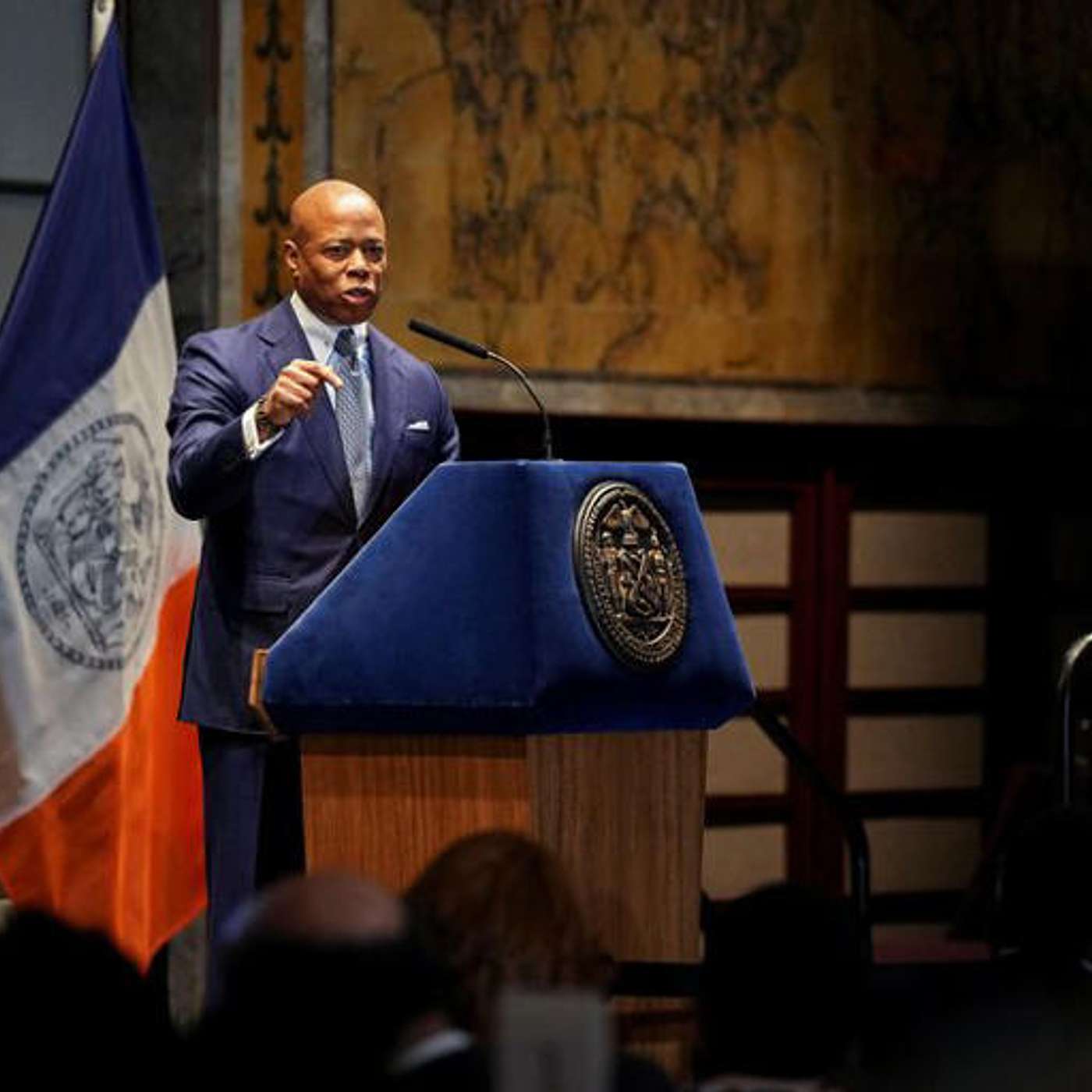 Justice Department orders New York mayor's corruption charges to be withdrawn episode artwork