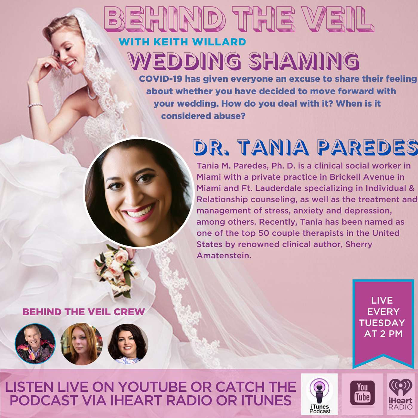 Behind The Veil - Wedding Shaming!