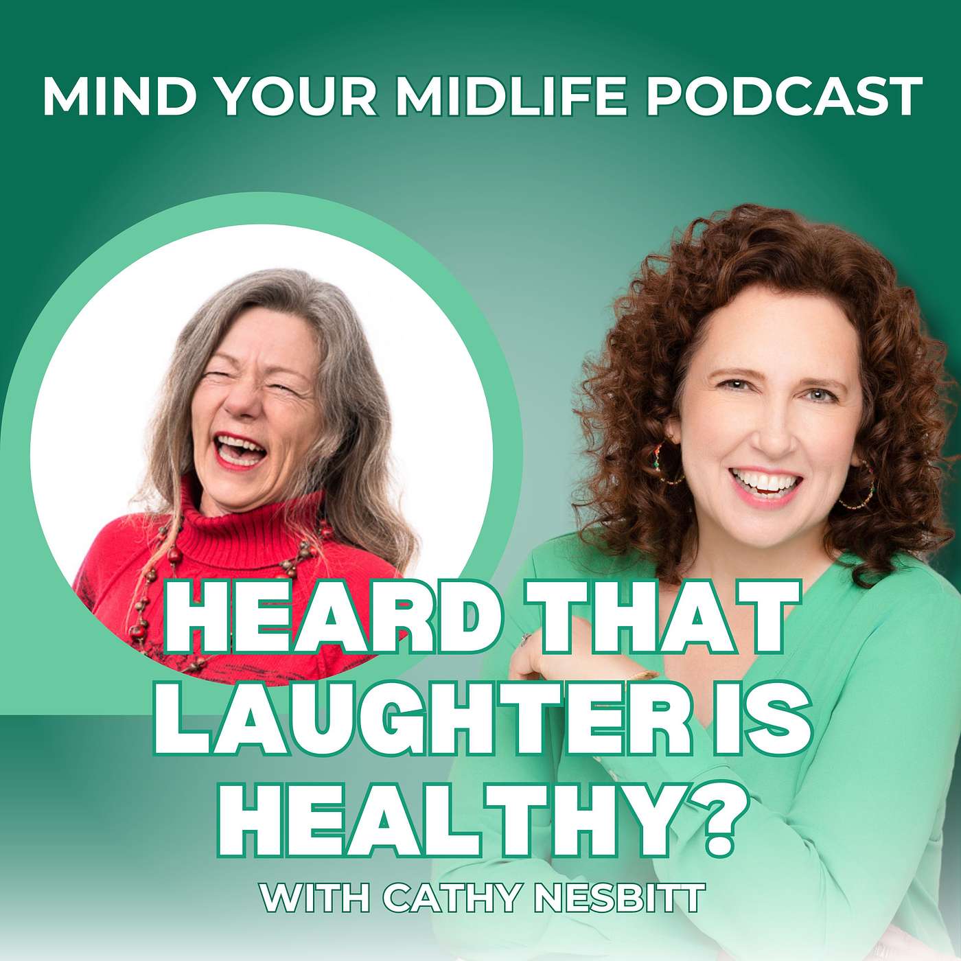 Mind Your Midlife: Confidence and Success for Midlife Women, with Cheryl Fischer