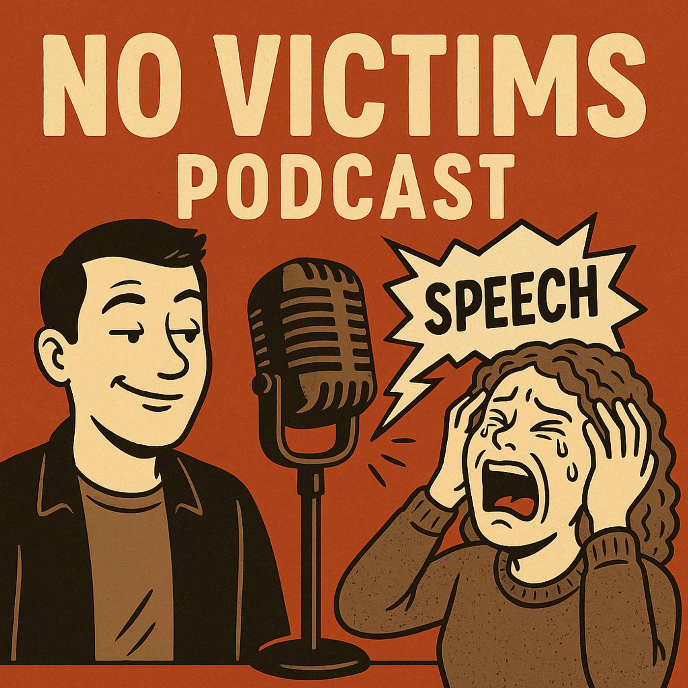 No Victims:Words Aren't Violence