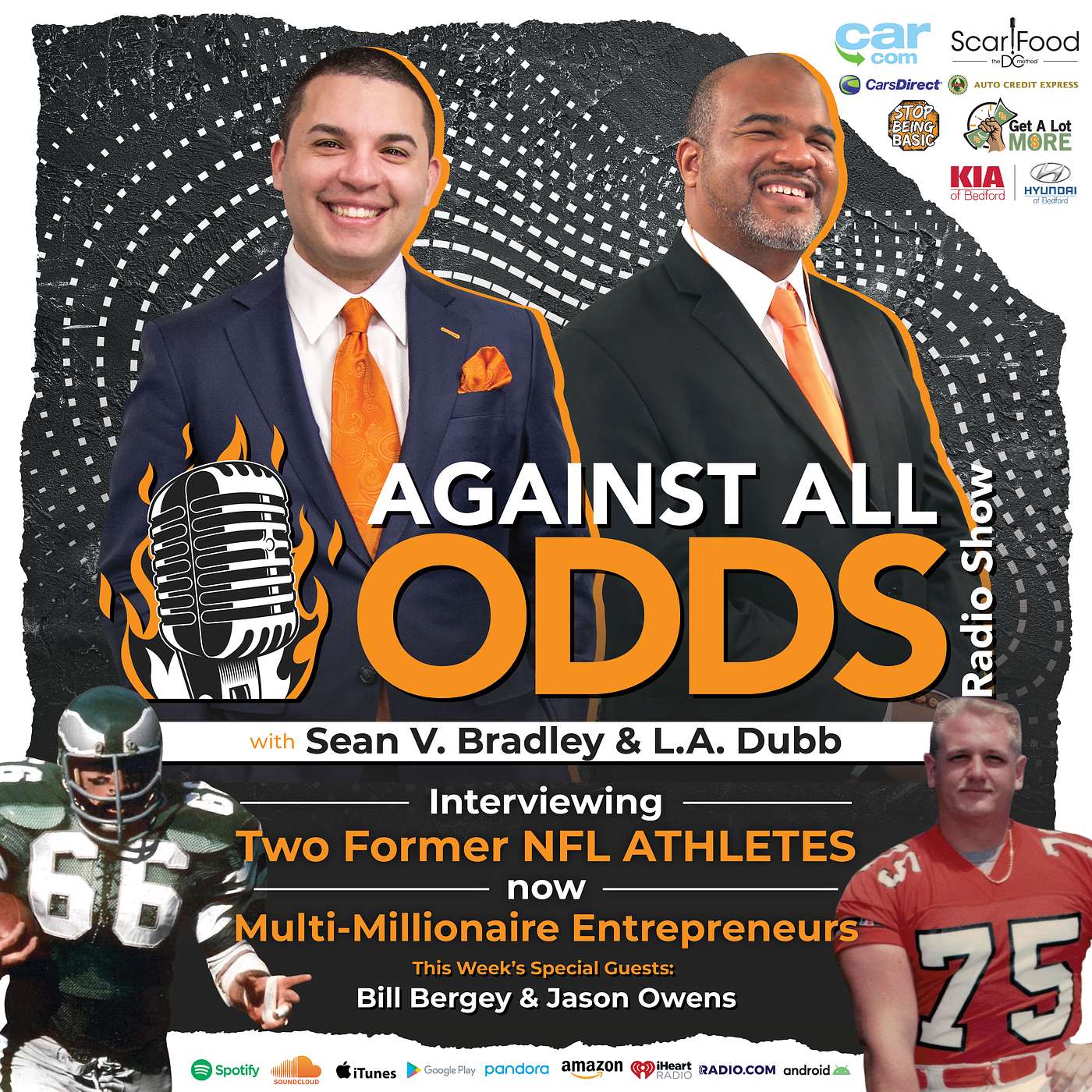 Bill Bergey: From Superbowl Athlete & the Philadelphia Eagles Hall Of Fame to Multi-Millionaire Entrepreneur
