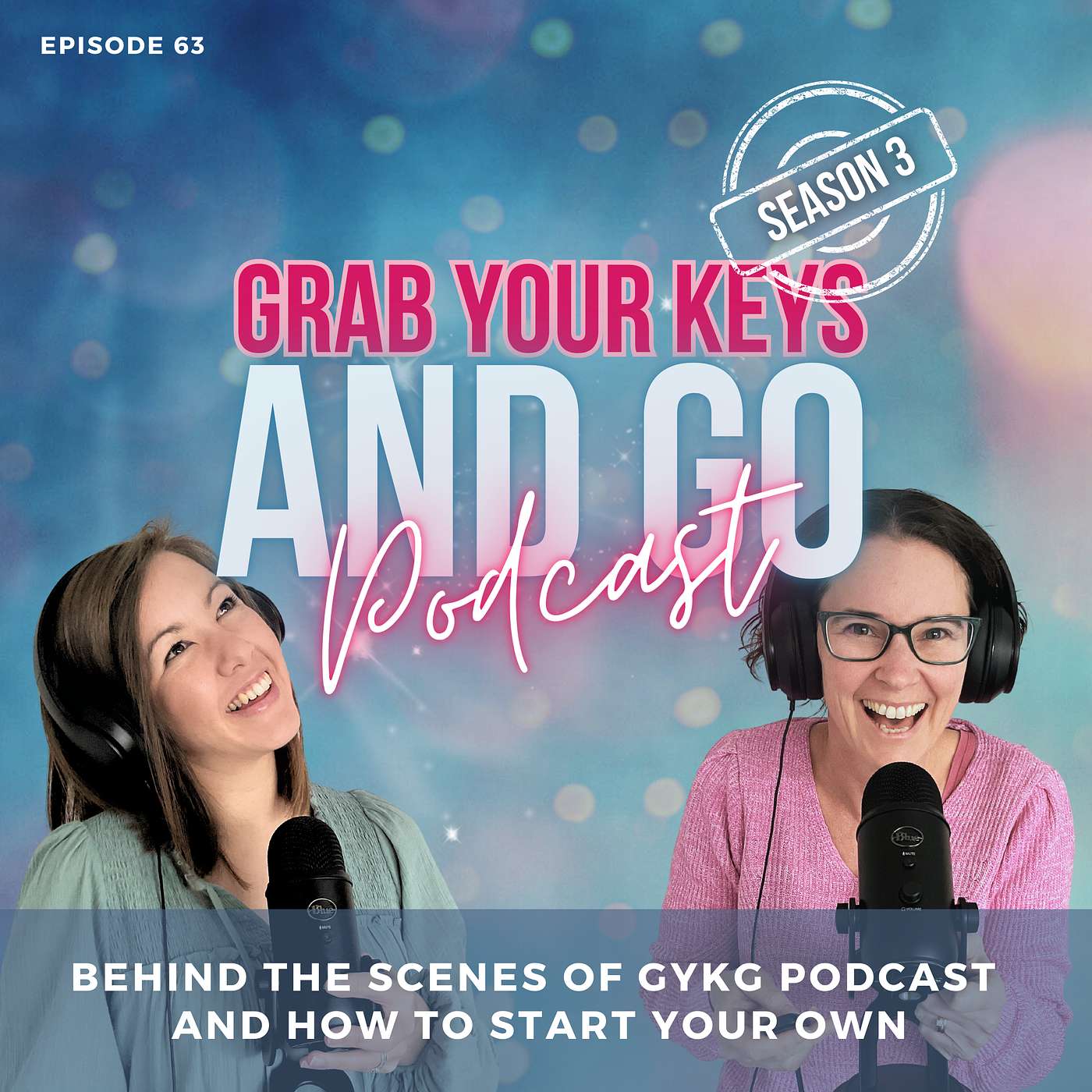 63.Behind the Scenes of GYKG  Podcast and How to Start your Own episode artwork