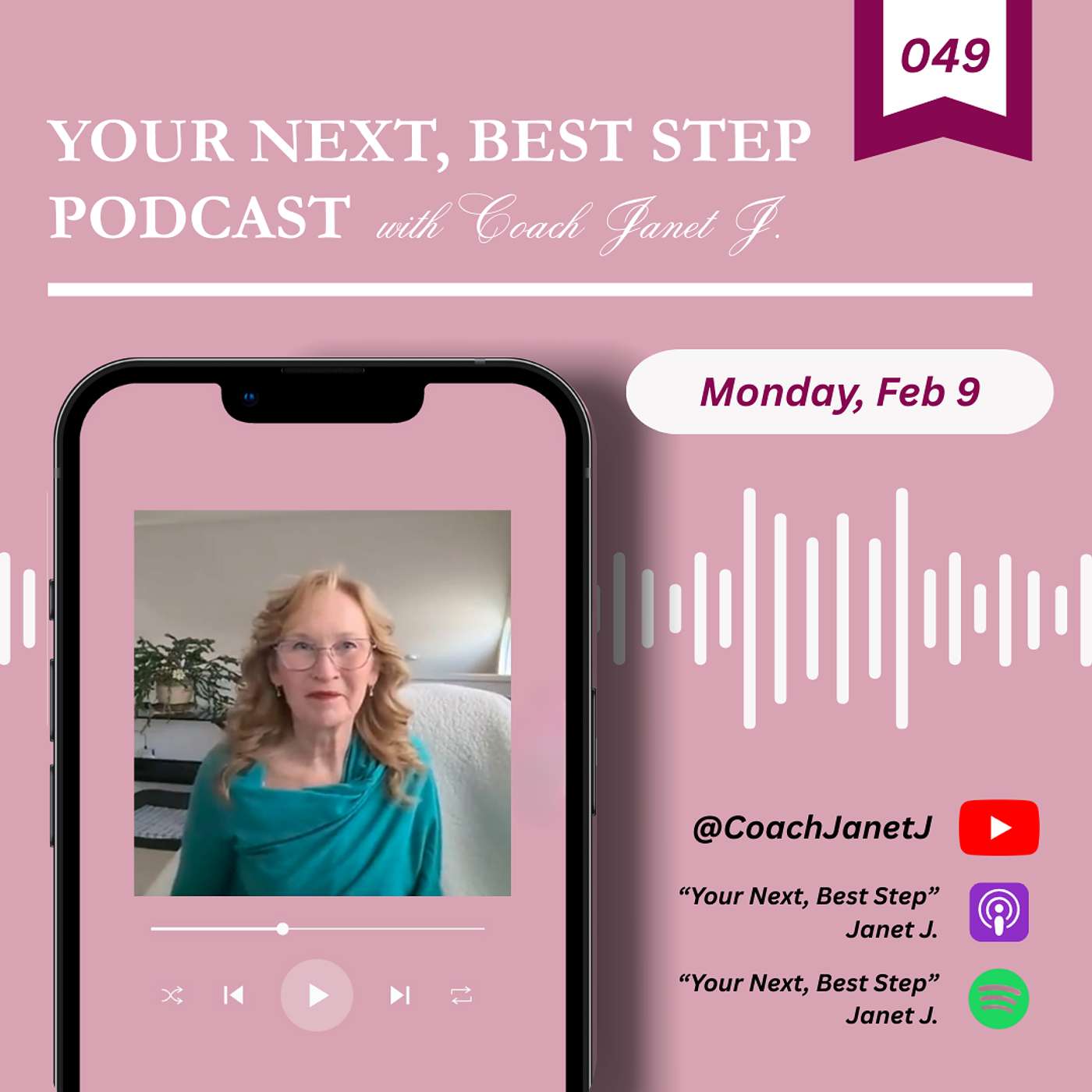 Episode 049: When You've Lost Your People: Rebuilding Connection in Midlife (Without Guilt) episode artwork
