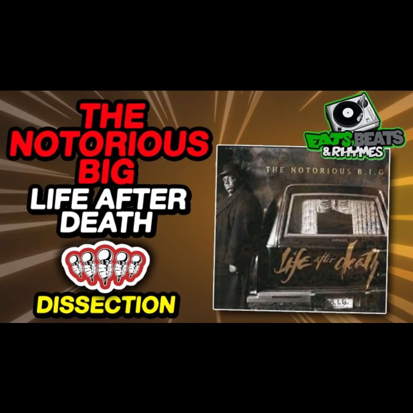 NOTORIOUS B.I.G. LIFE AFTER DEATH / THE SOURCE MAG 5 MIC DISSECTION