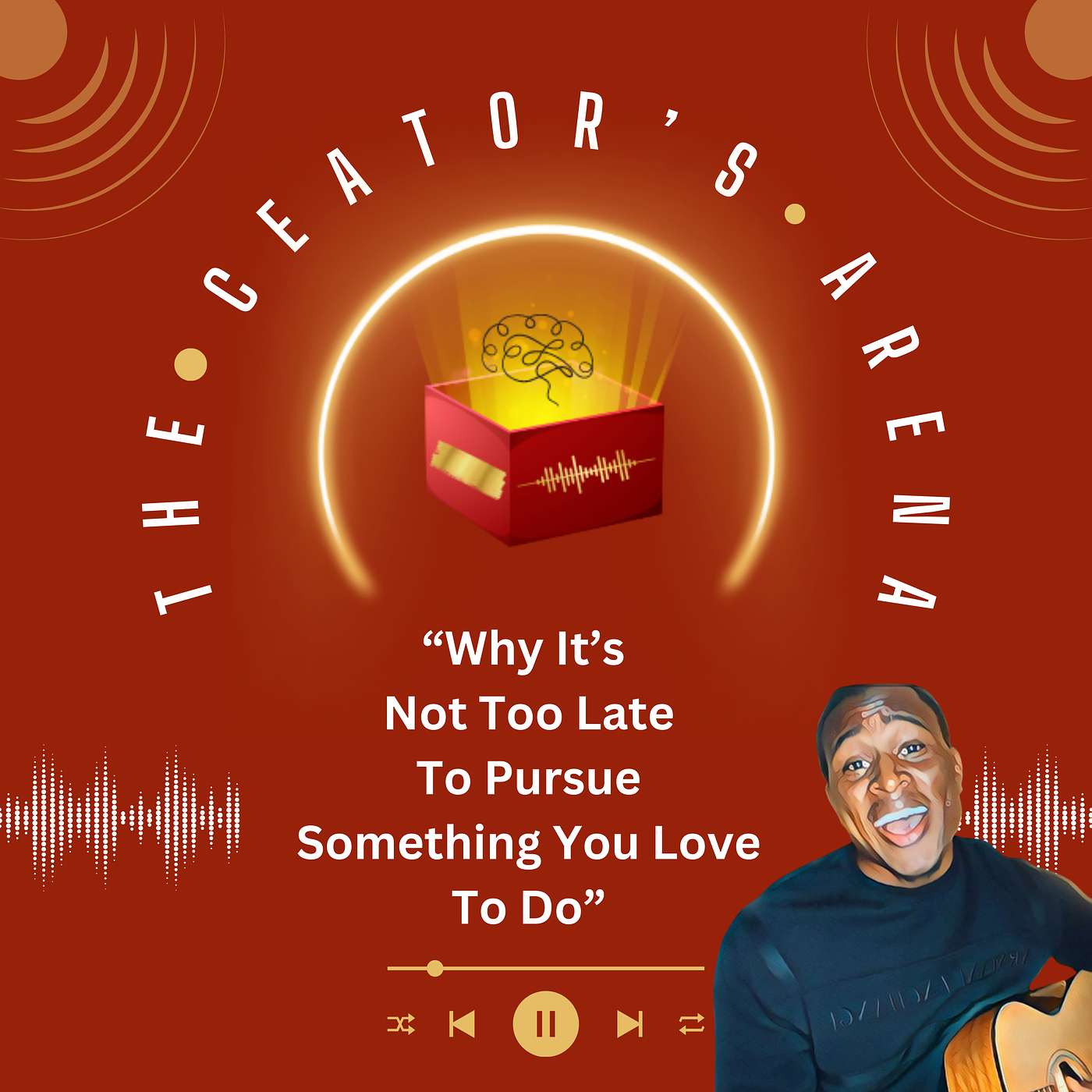The Creator\'s Arena Podcast