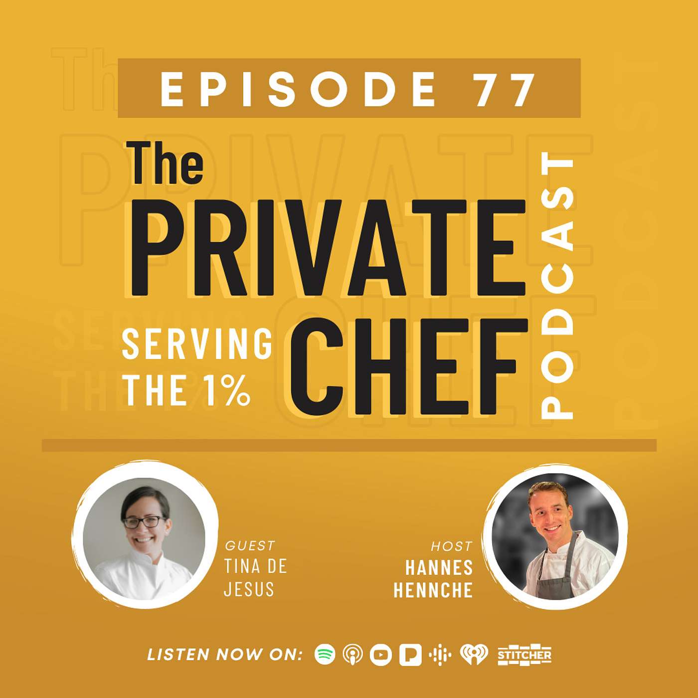 The Private Chef Podcast - Serving the 1%