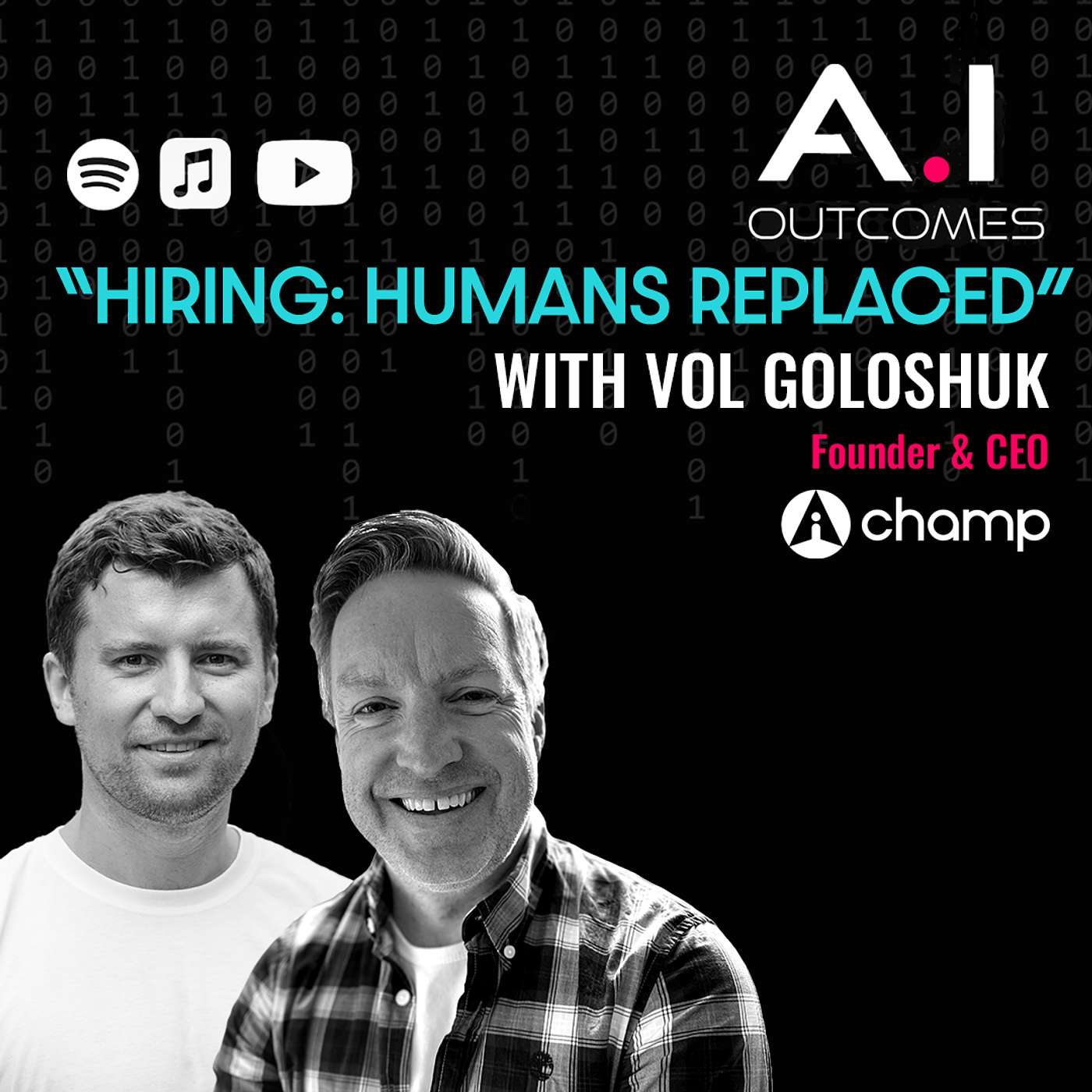 Ep15 Vol Goloshuk: Did we just stop interviewing? AI now automates the end-to-end hiring process!