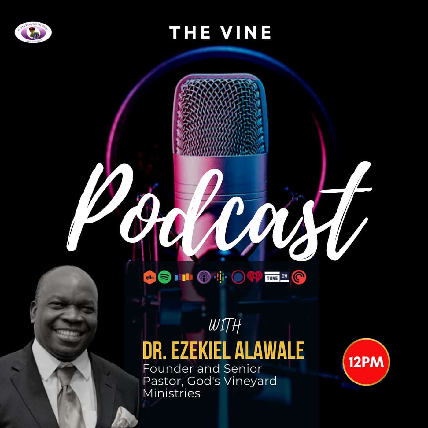The Ezekiel Alawale Podcast podcast artwork