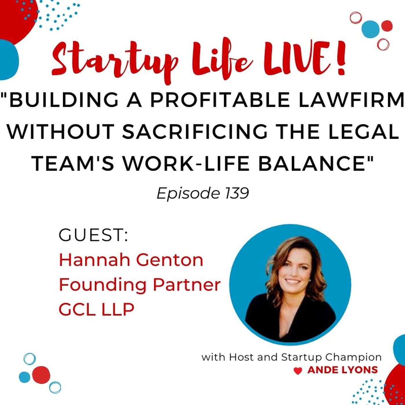 Startup Life Show with Ande Lyons