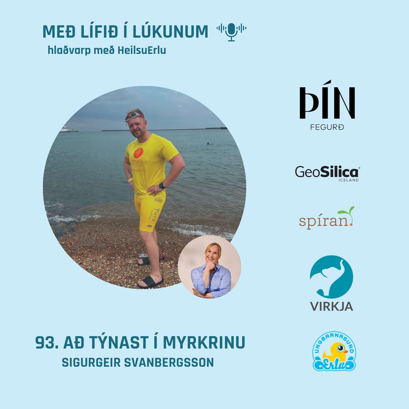 Með lífið í lúkunum
