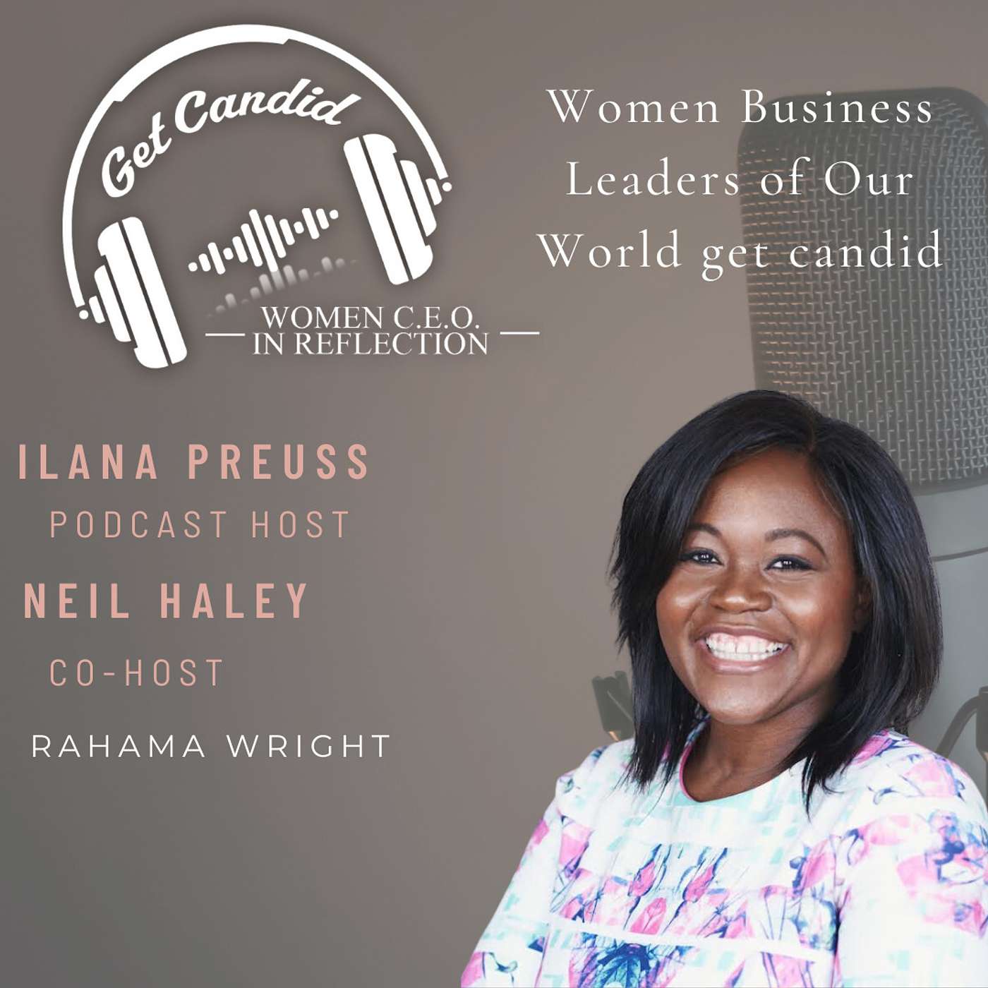 Women CEO In Reflection