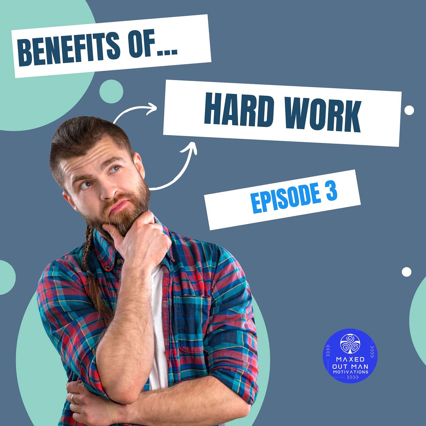 Maxed Out Motivation - Does Everyone Need a Trophy (Benefits of Hard Work) episode artwork