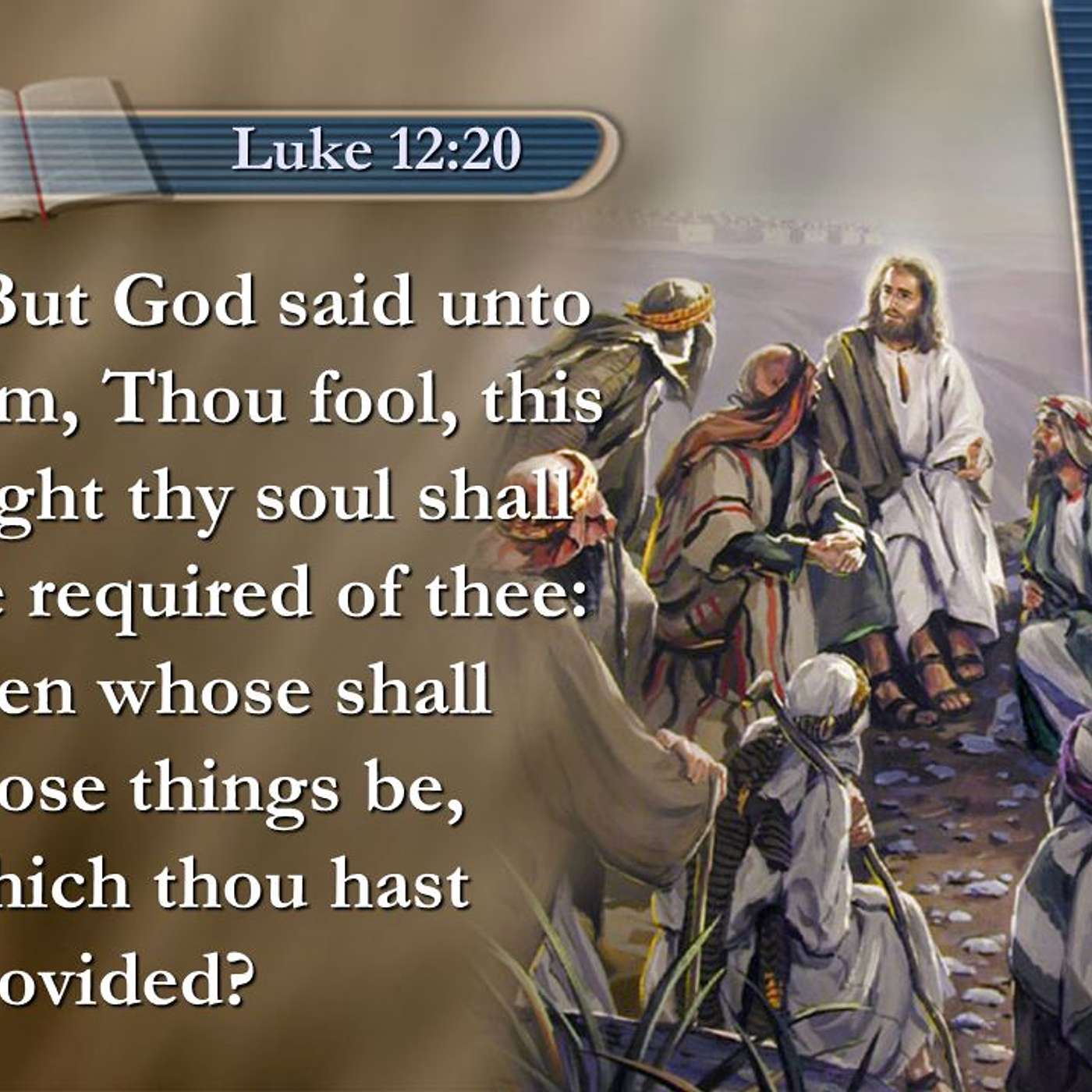 But God Said 
