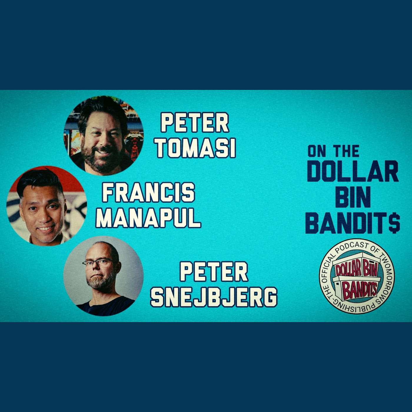 Peter Tomasi, Francis Manapul, and Peter Snejbjerg | The Rocketfellers | Hornsby & Halo
