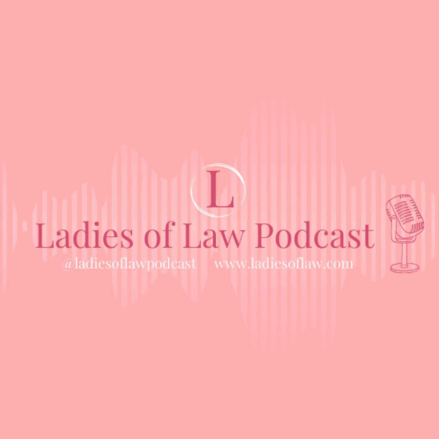 Ladies of Law cover art