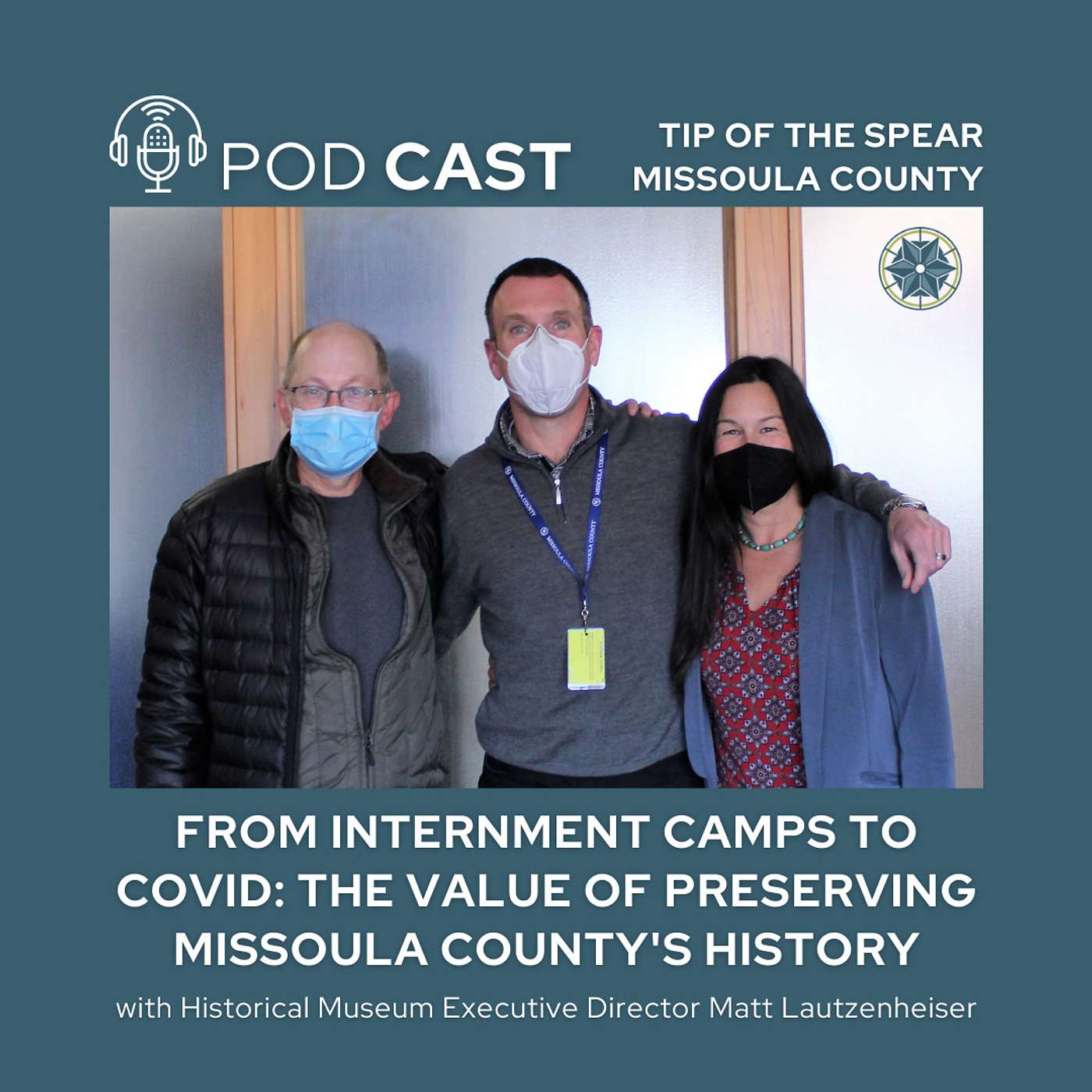 The Agenda with the Missoula County Commissioners