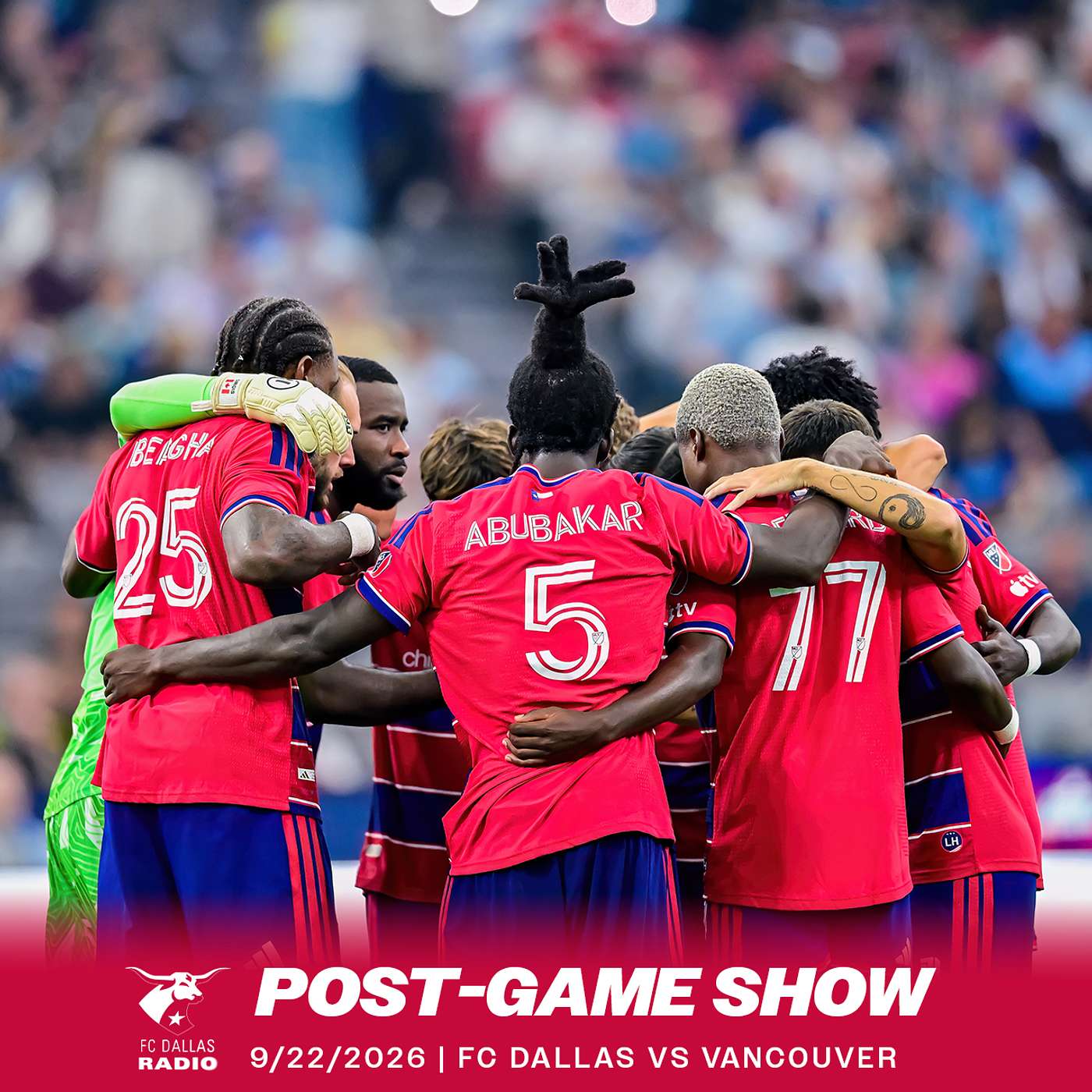 Saturday Scaries: The FC Dallas Post Game Show 8/22/26 episode artwork
