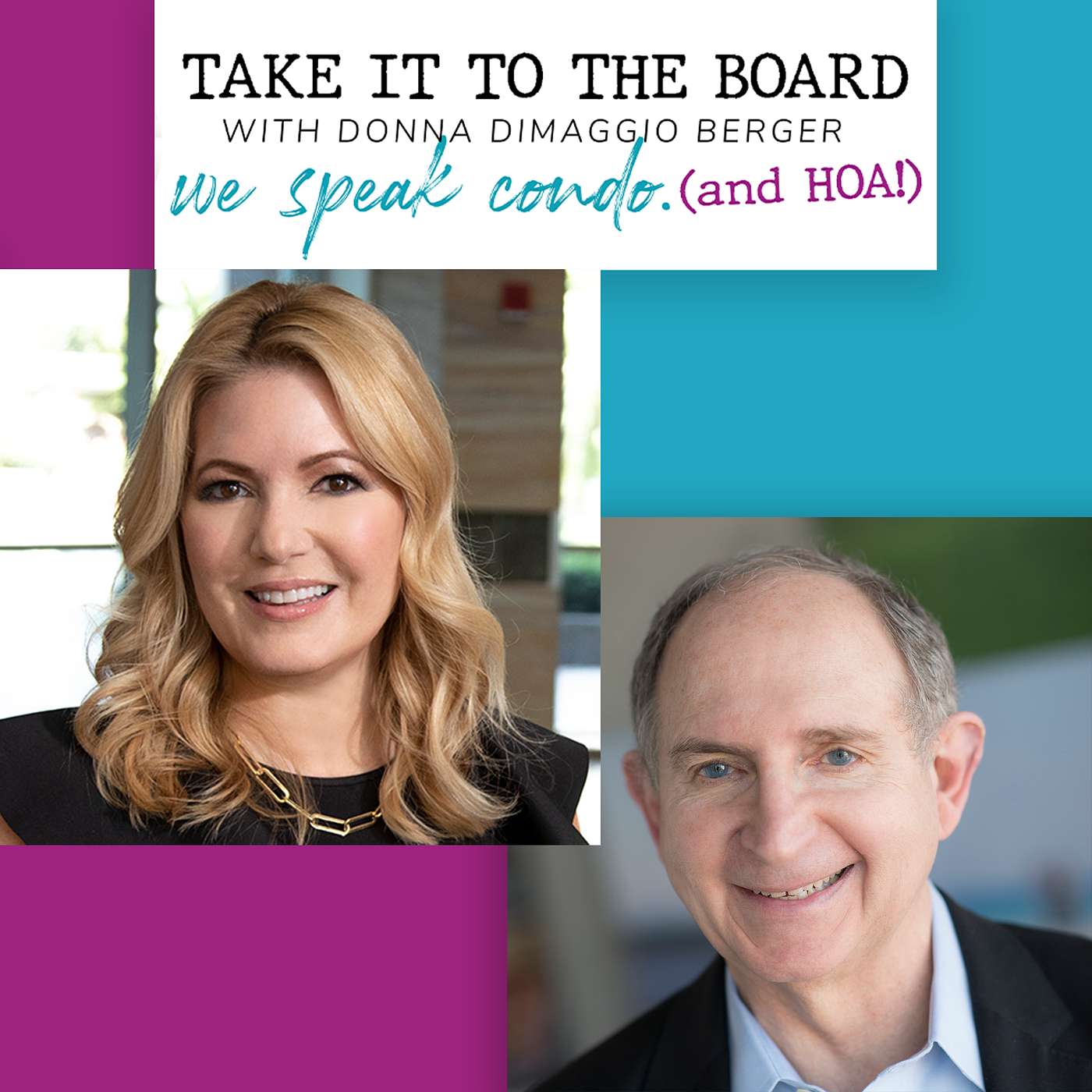 Take It To The Board with Donna DiMaggio Berger