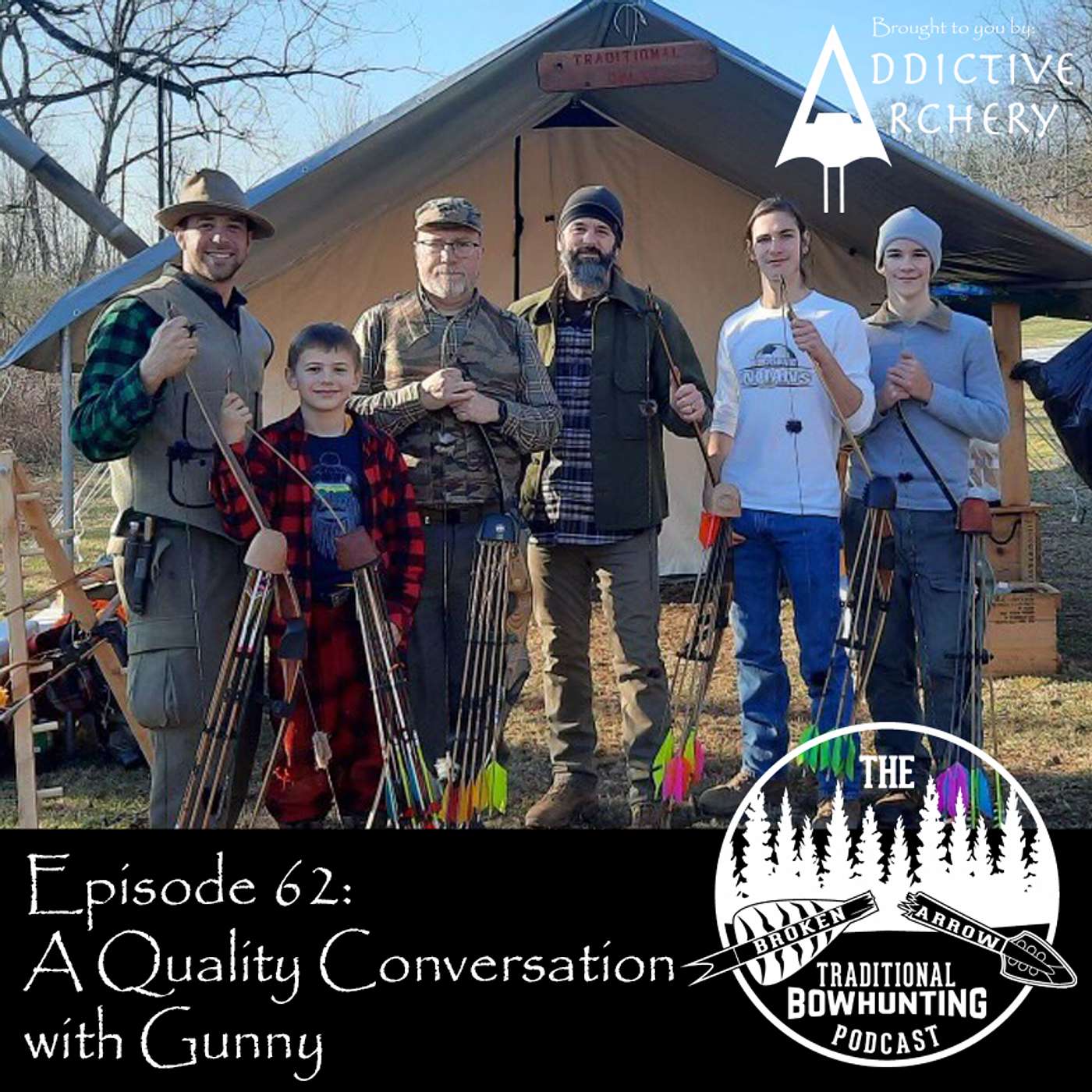 The Broken Arrow: Traditional Bowhunting Podcast