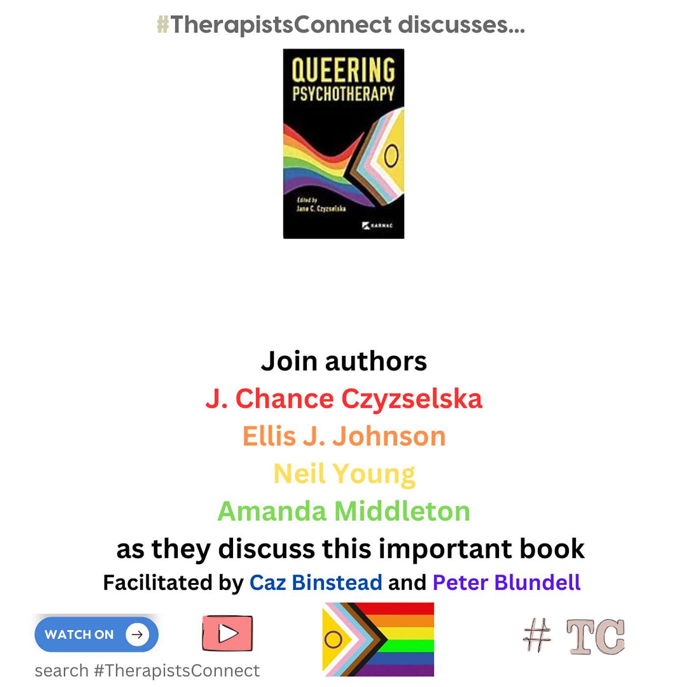 The #TherapistsConnect Podcast