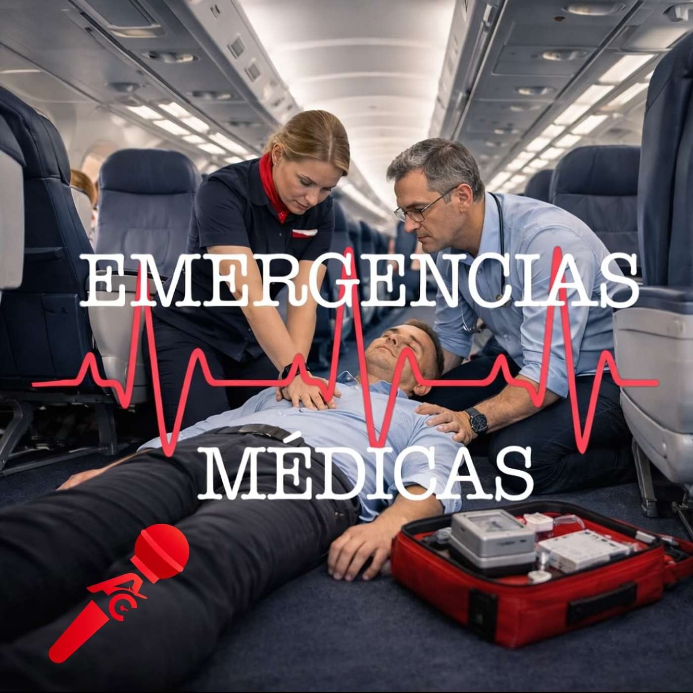 Emergencias médicas en vuelo: cómo actúan las aerolíneas y qué ocurre realmente a bordo