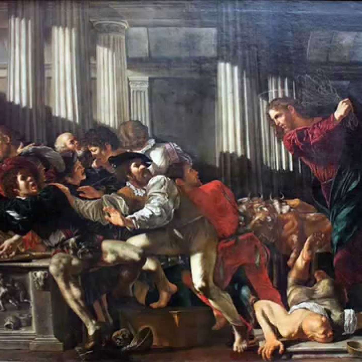 Evangelio de hoy meditado "Jesus expulsa a los mercaderes" 11-23-2018 episode artwork