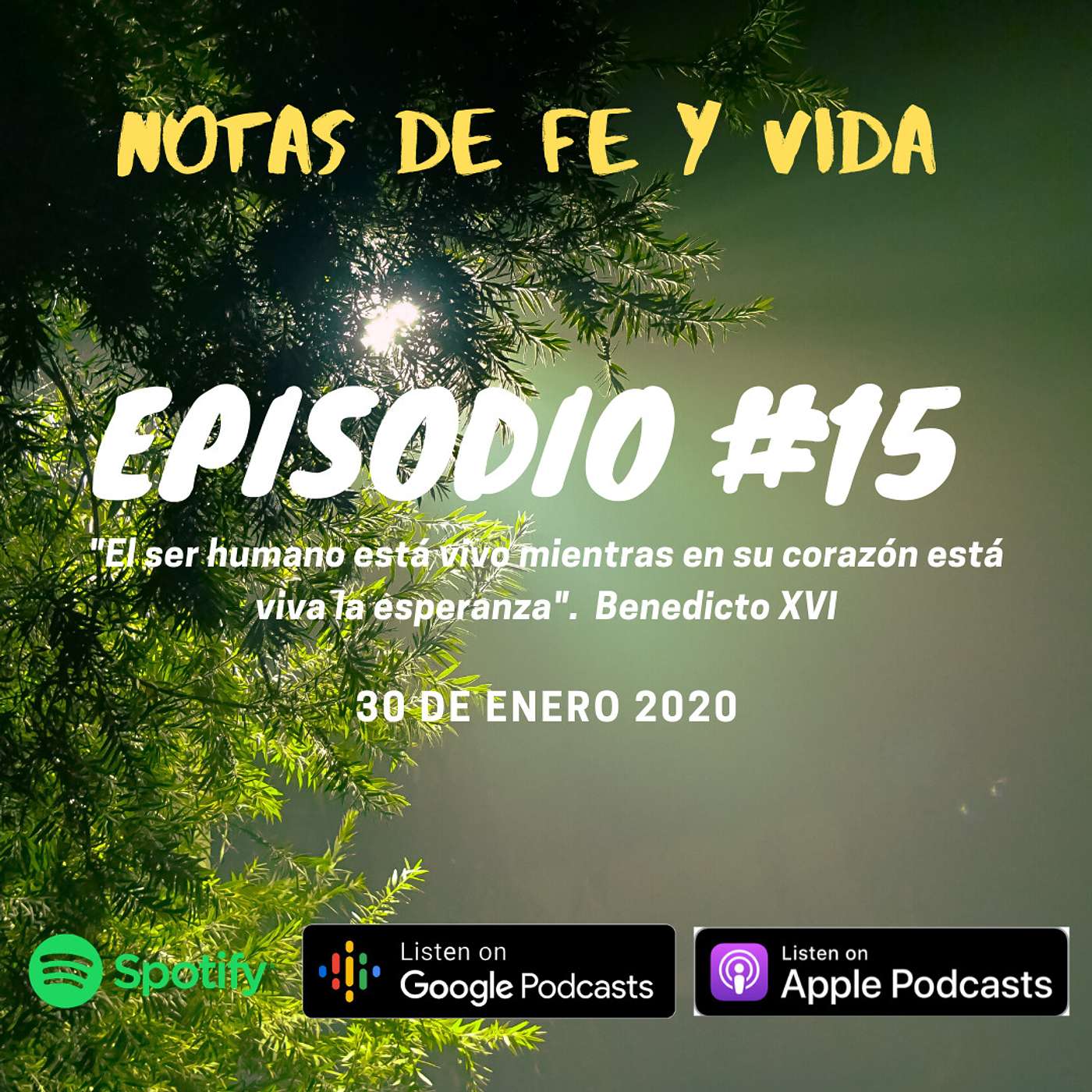 Notas de fe y vida