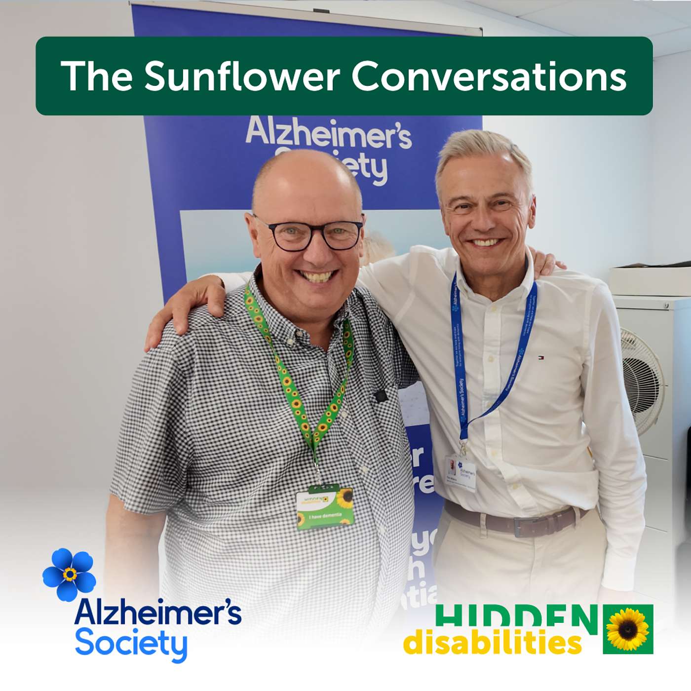 Dementia with Paul Hoskins and Tim Wilkins, Alzheimer's Society