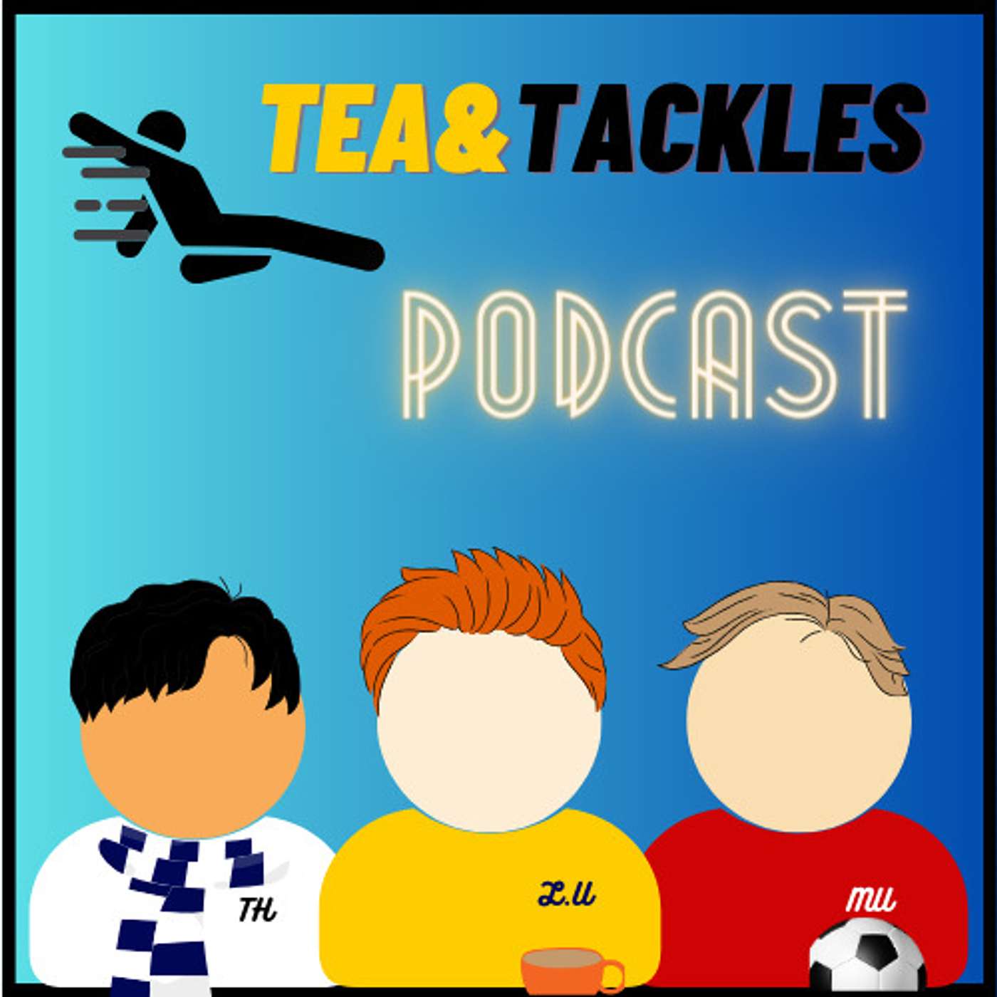 Tea & Tackles podcast artwork