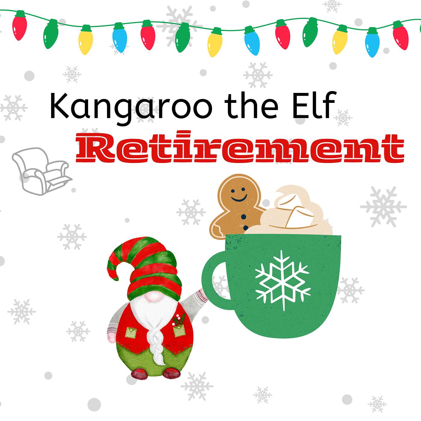 Kangaroo the Elf Retirement Day