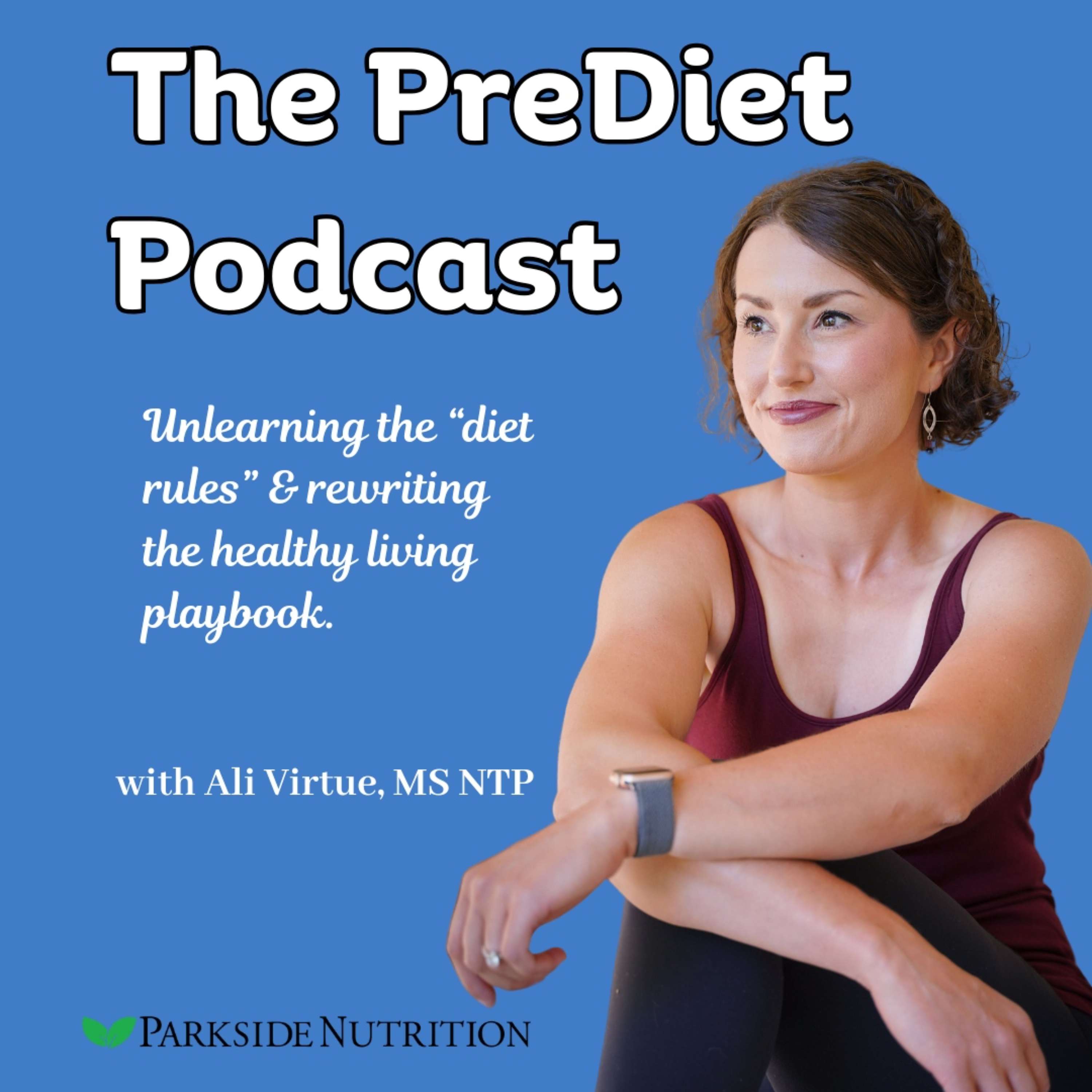 The PreDiet Podcast podcast artwork