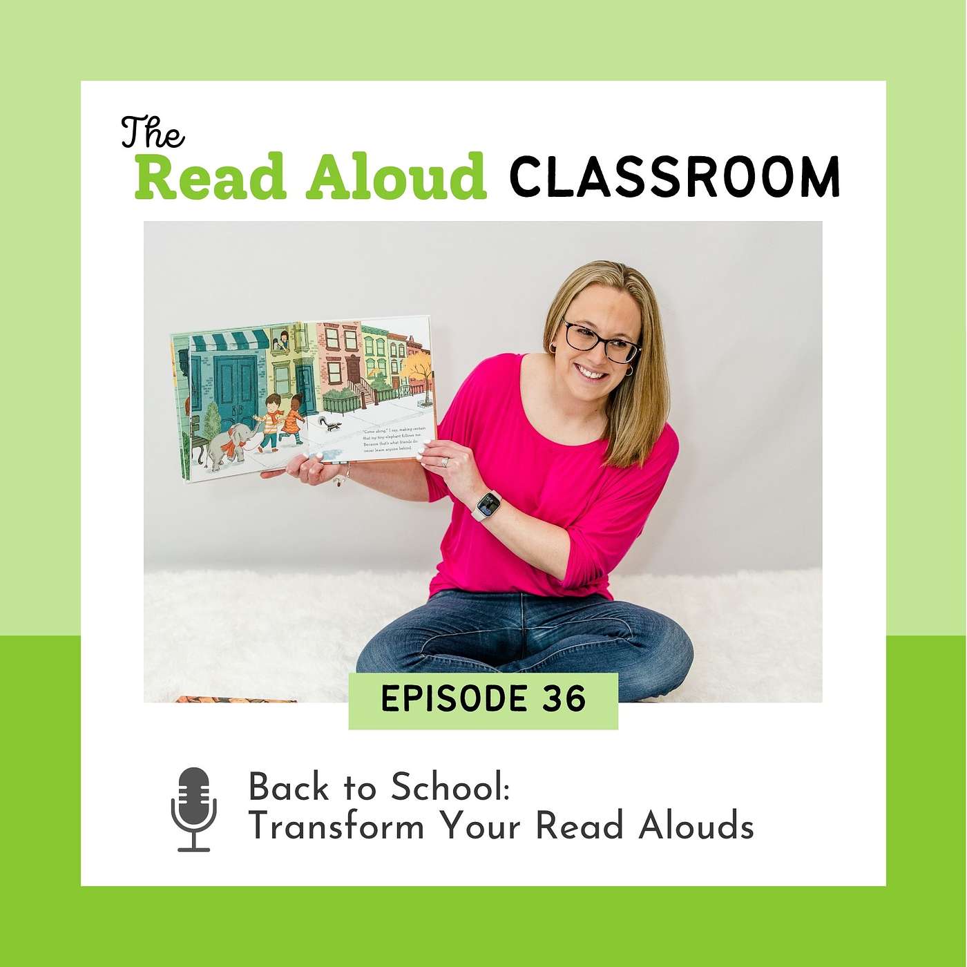 36. Transform Your Read Alouds in the First Month of School episode artwork