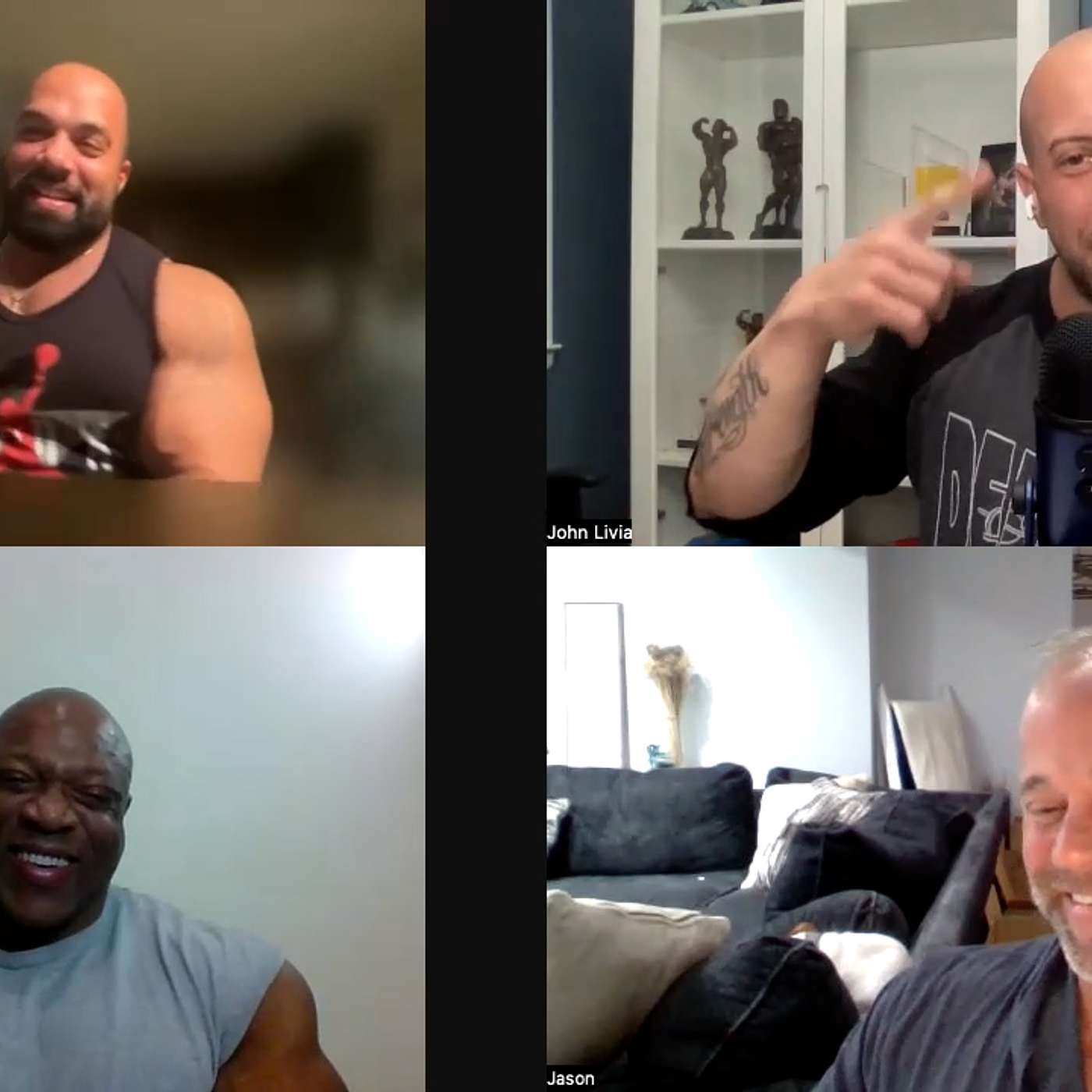 RECAP: Mr. OLYMPIA 2023 DEREK LUNSFORD w/ PHIL CLAHAR, JON DELAROSA, JASON ARNTZ, episode artwork