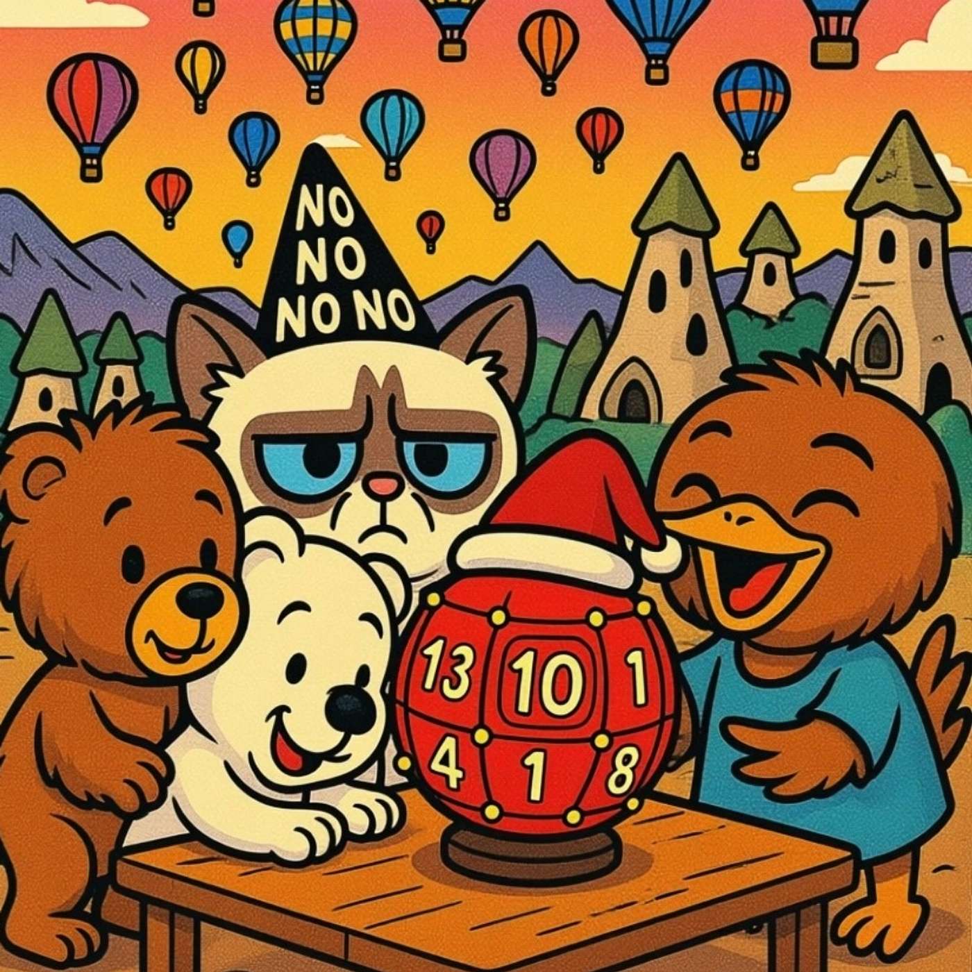 Tag 10 – Die Ballons von Kappadokien