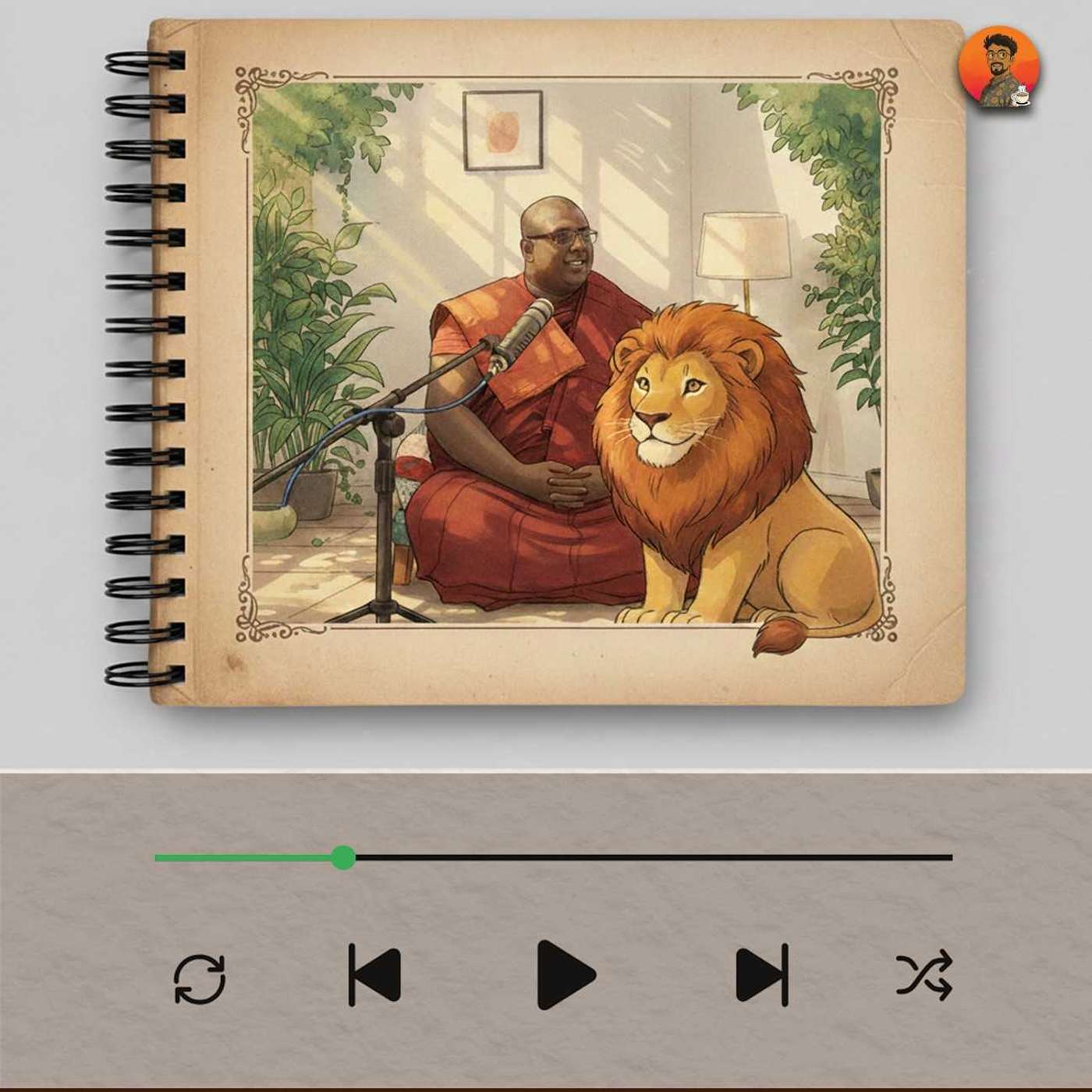 Two Teachers and a Monk | World Meditation Day Podcast | The Storyteller #13 Two Teachers and a Monk | World Meditation Day Podcast | The Storyteller #13