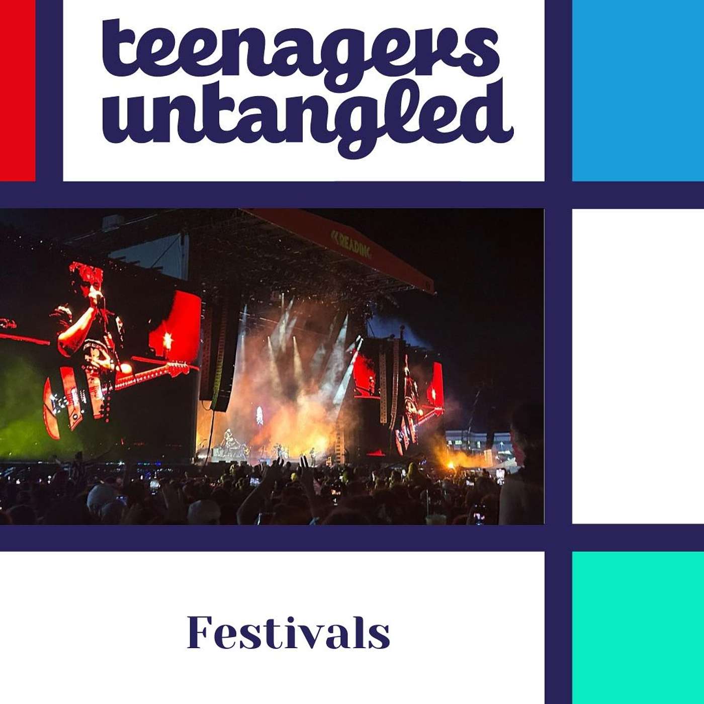 Parenting Teens Top Tips Announcement + Vintage Reading Festival Advice