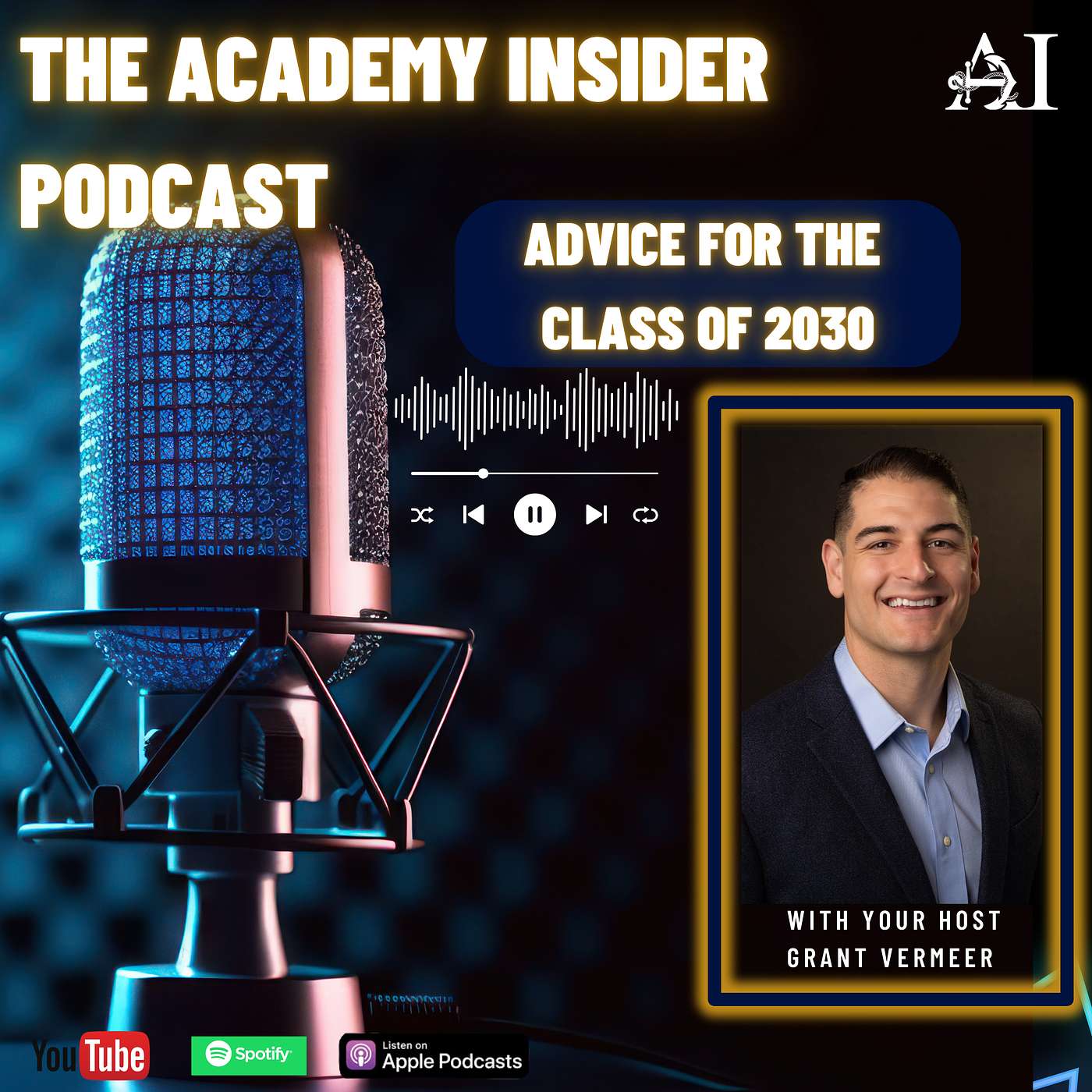 #127 Early Advice For the Incoming Naval Academy Class Of 2030 episode artwork