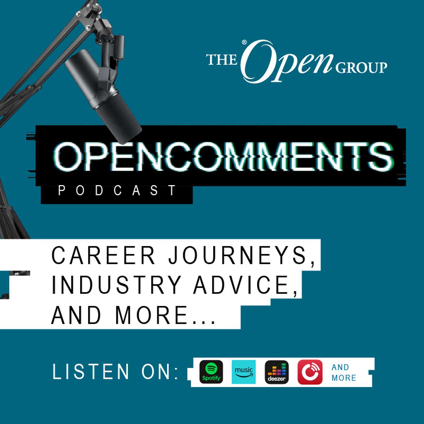 Open Comments, hosted by The Open Group
