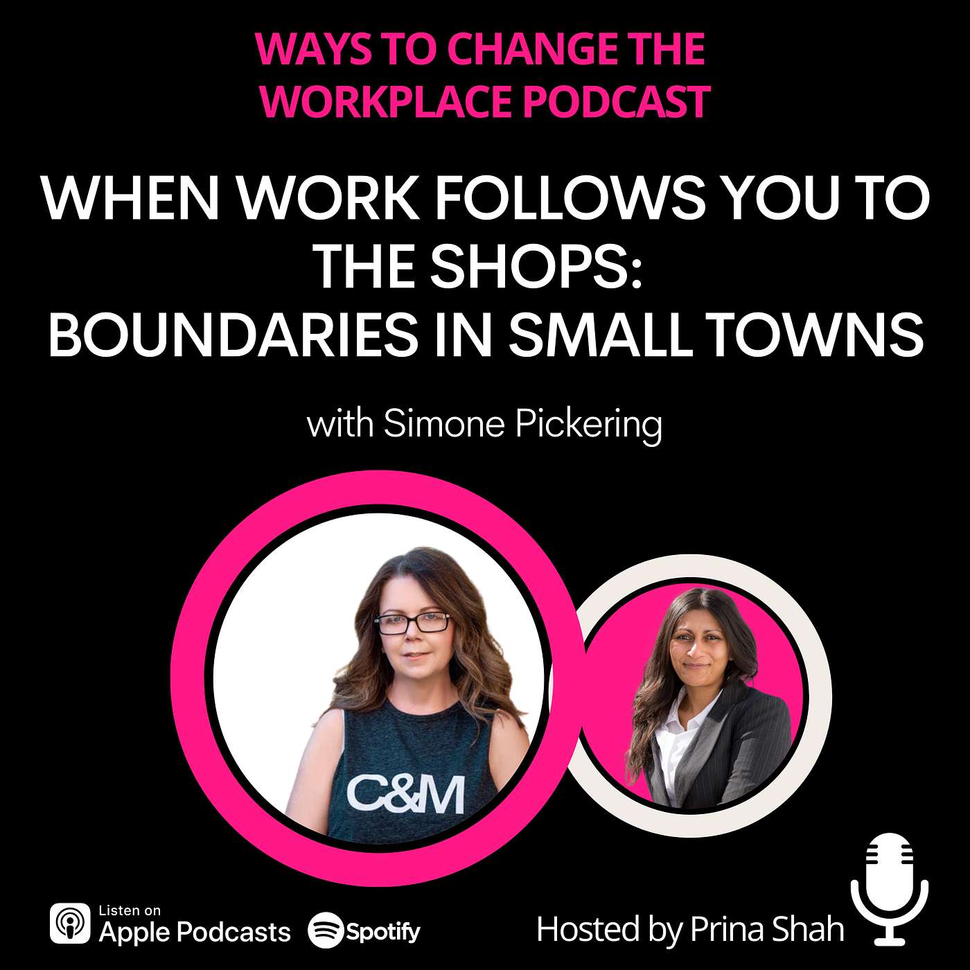 153. When Work Follows You To the Shops: Boundaries In Small Towns