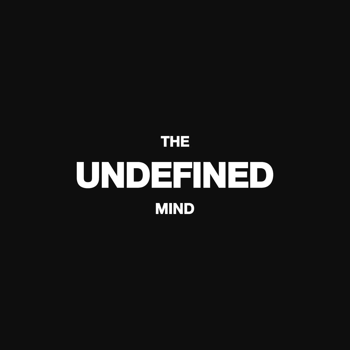 The Undefined Mind