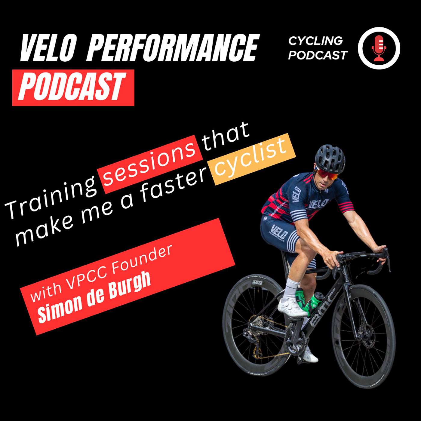 Training sessions that make masters cyclist faster climbers