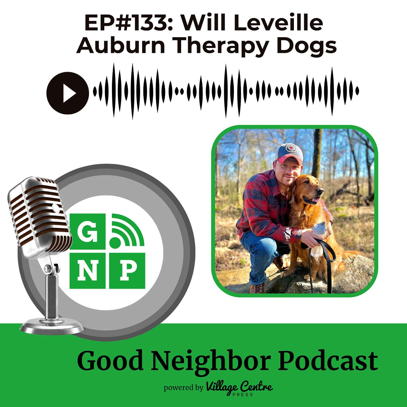 Ep.#133: Will Leveille, Auburn Therapy Dogs episode artwork