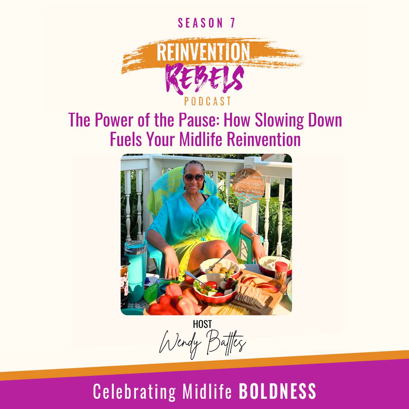 The Power of the Pause: How Slowing Down Fuels Your Midlife Reinvention