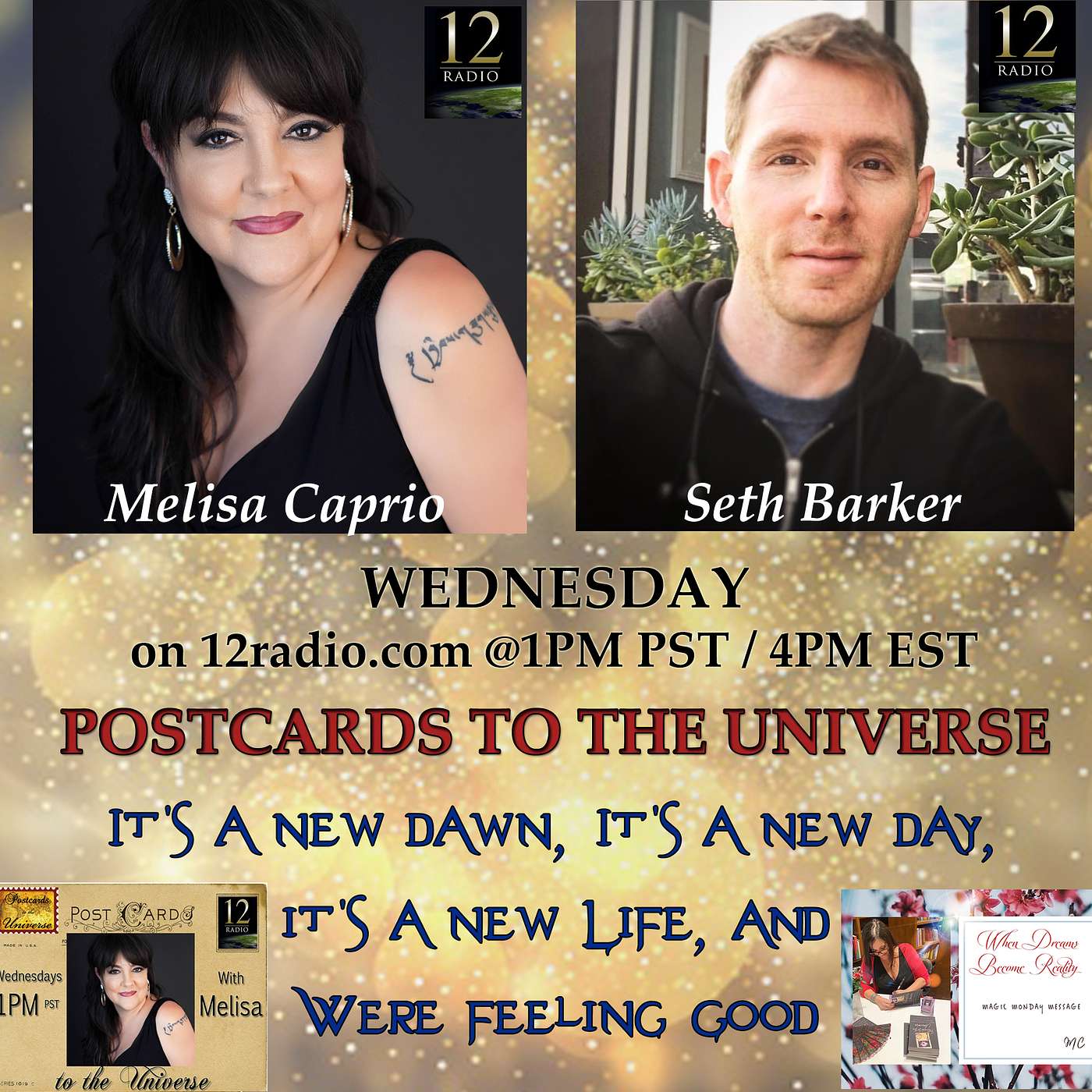 Postcards to the Universe with Melisa