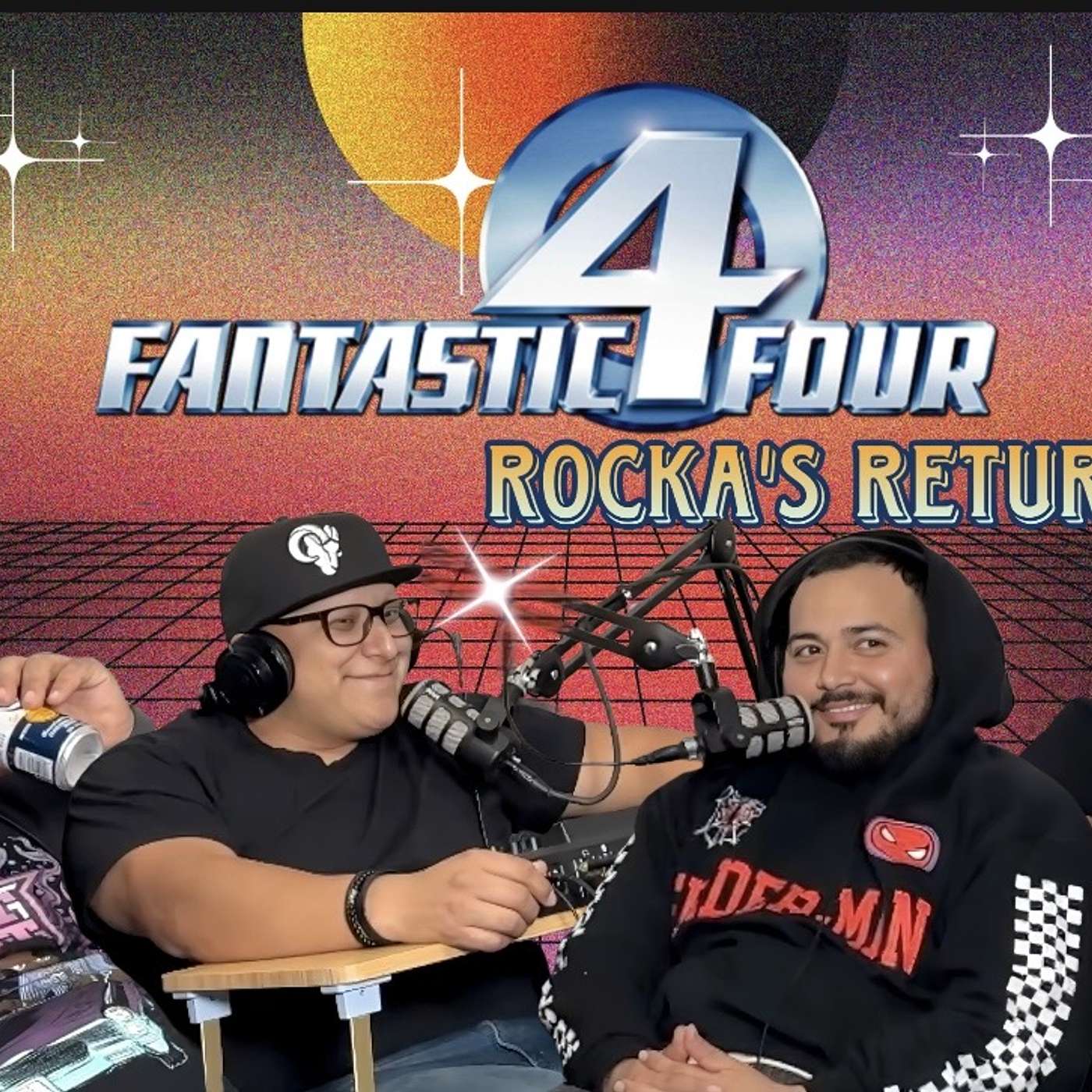 Fantastic 4: Rocka's Return #20 episode artwork