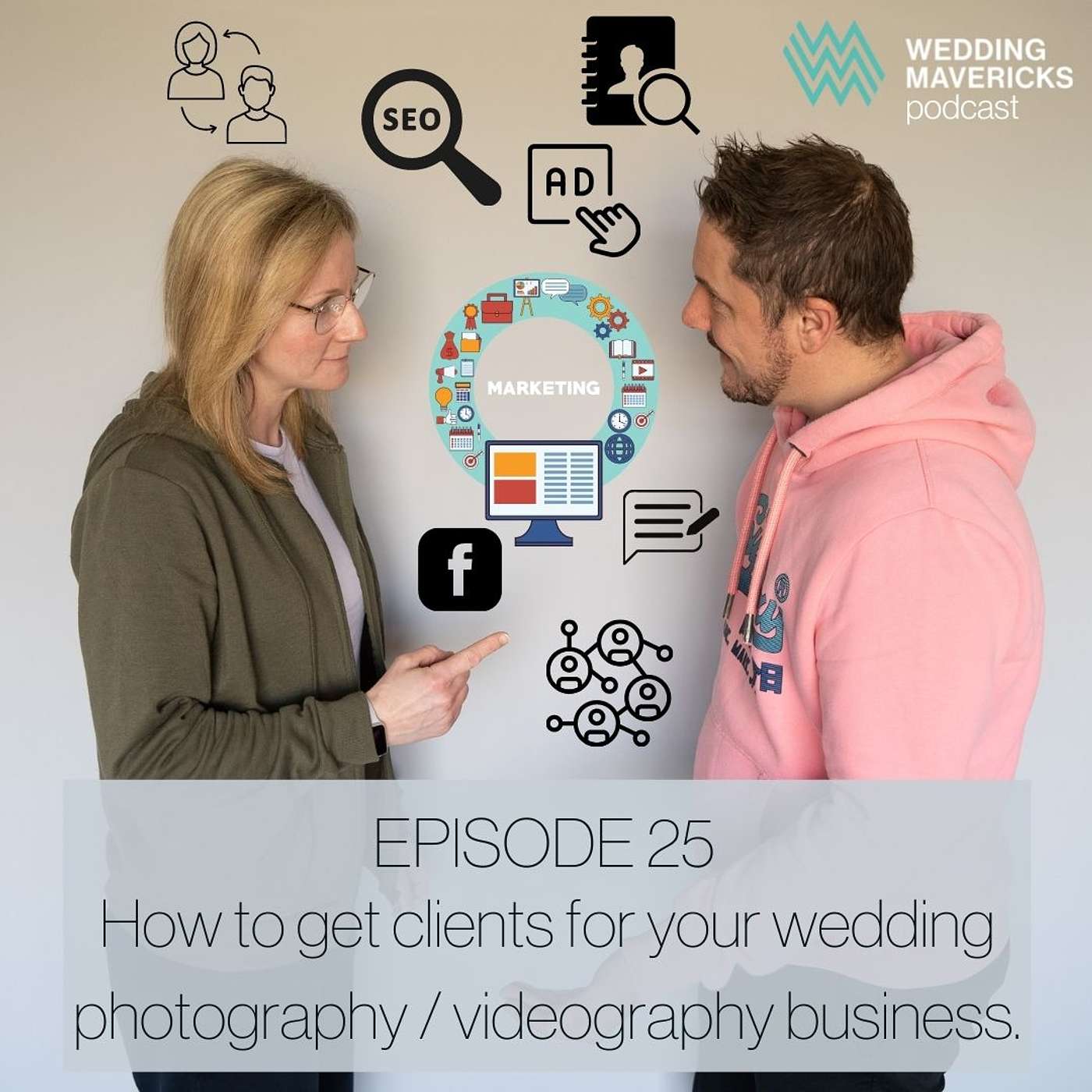 E25 | How to market your wedding photography/videography business.