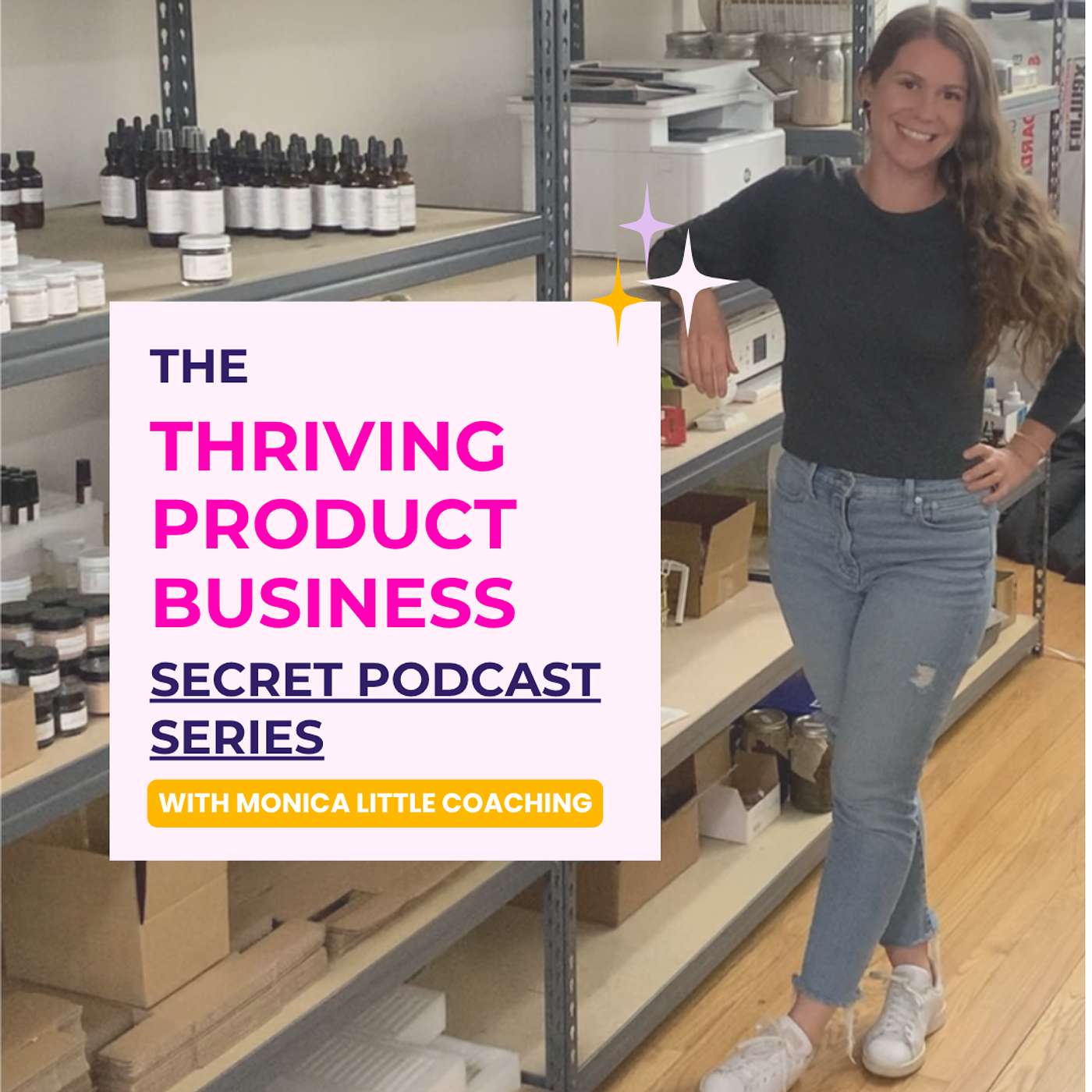 Thriving Product Business Mini Series podcast artwork