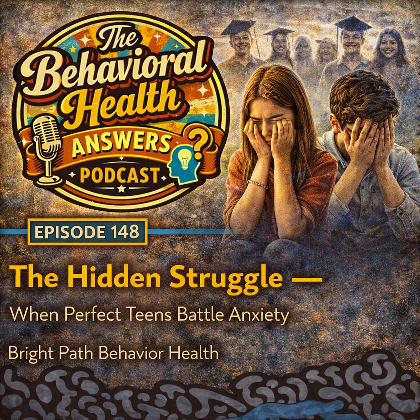 Episode 148: The Hidden Struggle - When Perfect Teens Battle Anxiety | Bright Path Behavior Health episode artwork